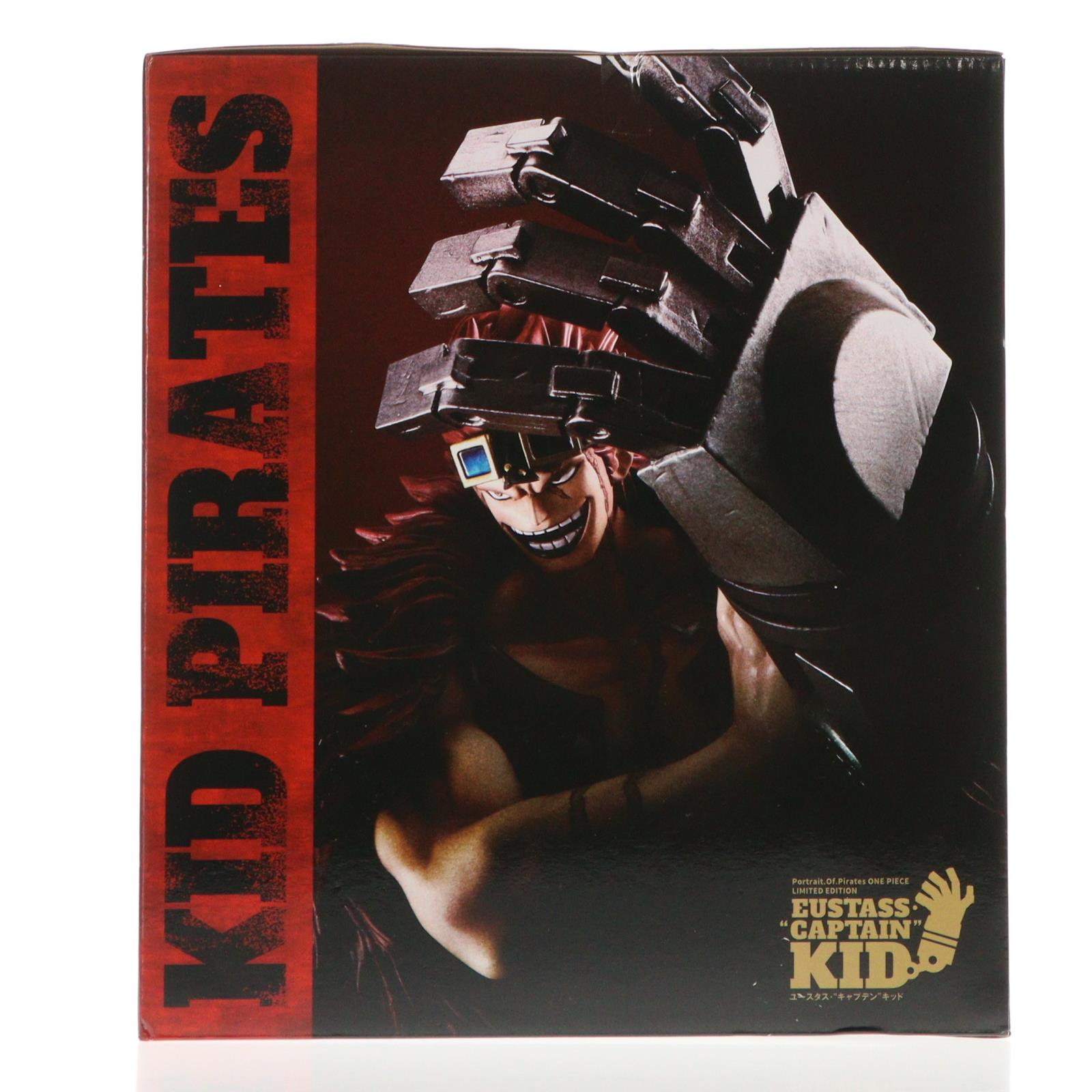 【中古即納】[FIG] Portrait.Of.Pirates P.O.P LIMITED EDITION ユースタス・キャプテンキッド ONE PIECE(ワンピース) 1/8 完成品 フィギュア 一部オンラインショップ限定 メガハウス(20150720)