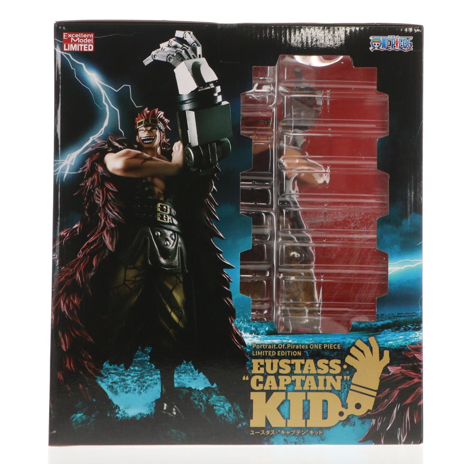 【中古即納】[FIG] Portrait.Of.Pirates P.O.P LIMITED EDITION ユースタス・キャプテンキッド ONE PIECE(ワンピース) 1/8 完成品 フィギュア 一部オンラインショップ限定 メガハウス(20150720)