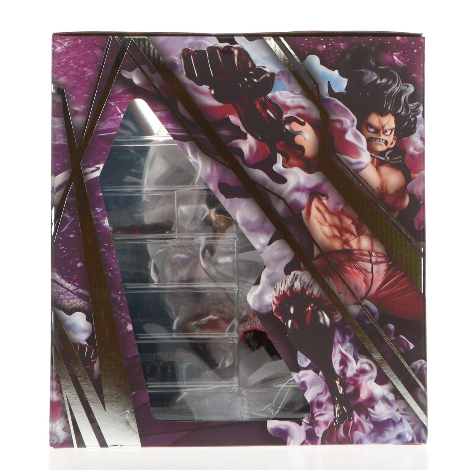 【中古即納】[FIG] Portrait.Of.Pirates P.O.P SA-MAXIMUM ルフィ ギア4 スネイクマン ONE PIECE(ワンピース) 完成品 フィギュア 一部オンラインショップ&麦わらストア限定 メガハウス(20190831)