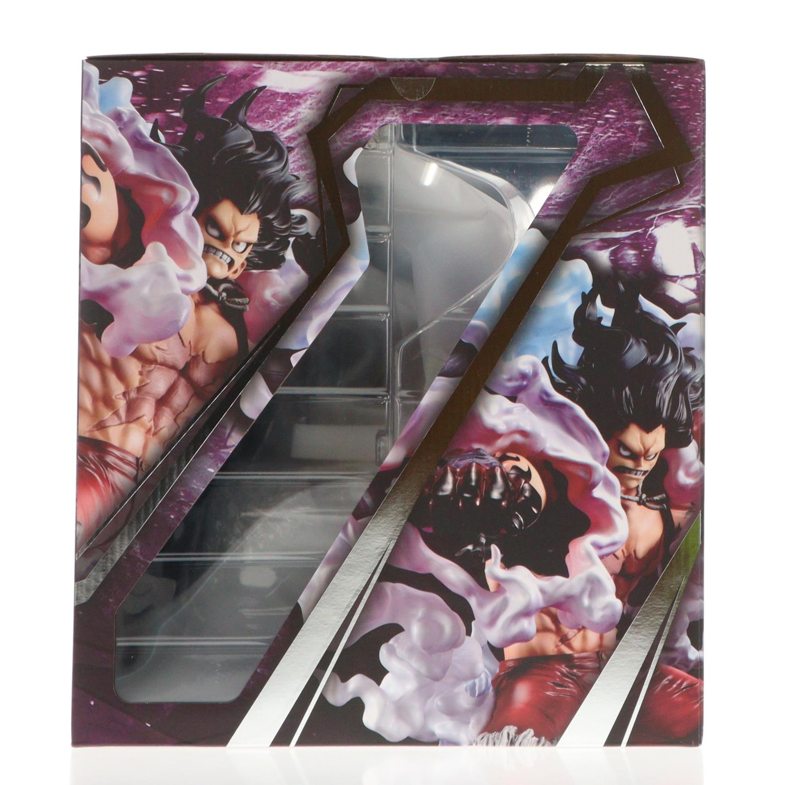【中古即納】[FIG] Portrait.Of.Pirates P.O.P SA-MAXIMUM ルフィ ギア4 スネイクマン ONE PIECE(ワンピース) 完成品 フィギュア 一部オンラインショップ&麦わらストア限定 メガハウス(20190831)