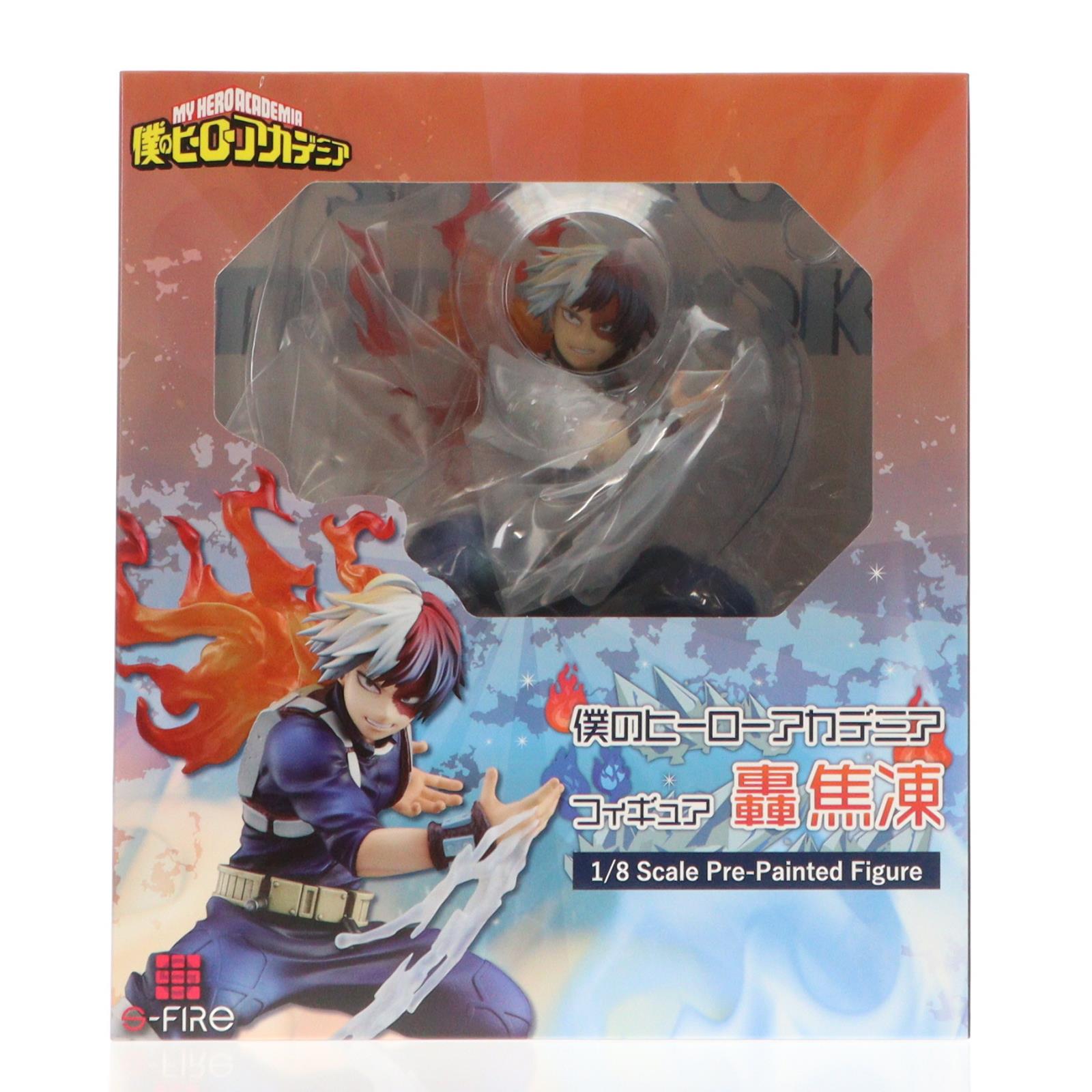 【中古即納】[FIG] 轟焦凍(とどろきしょうと) 僕のヒーローアカデミア 1/8 完成品 フィギュア S-FIRE(エスファイア)(20230331)
