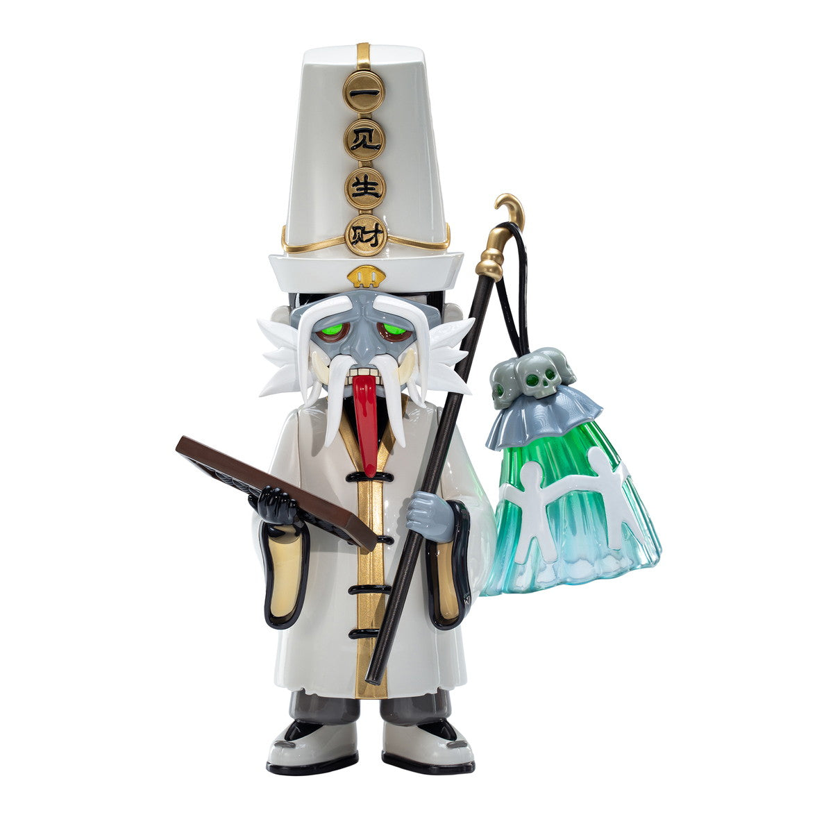 【中古即納】[FIG] Faceless『白無常』 完成品 フィギュア(PF406) Shenzhen Mabell Animation Development Co.Ltd/PLUM(プラム)(20250930)