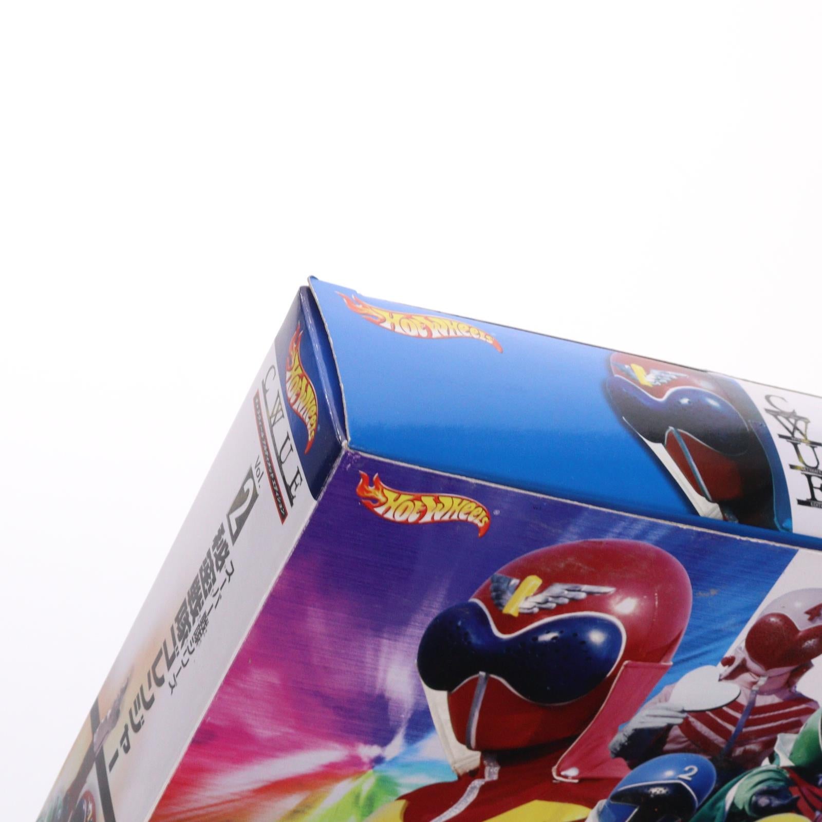 【中古即納】[FIG] CWUE Vol.2 スーパー戦隊シリーズ 秘密戦隊ゴレンジャー 完成品 可動フィギュア バンダイ(20030730)