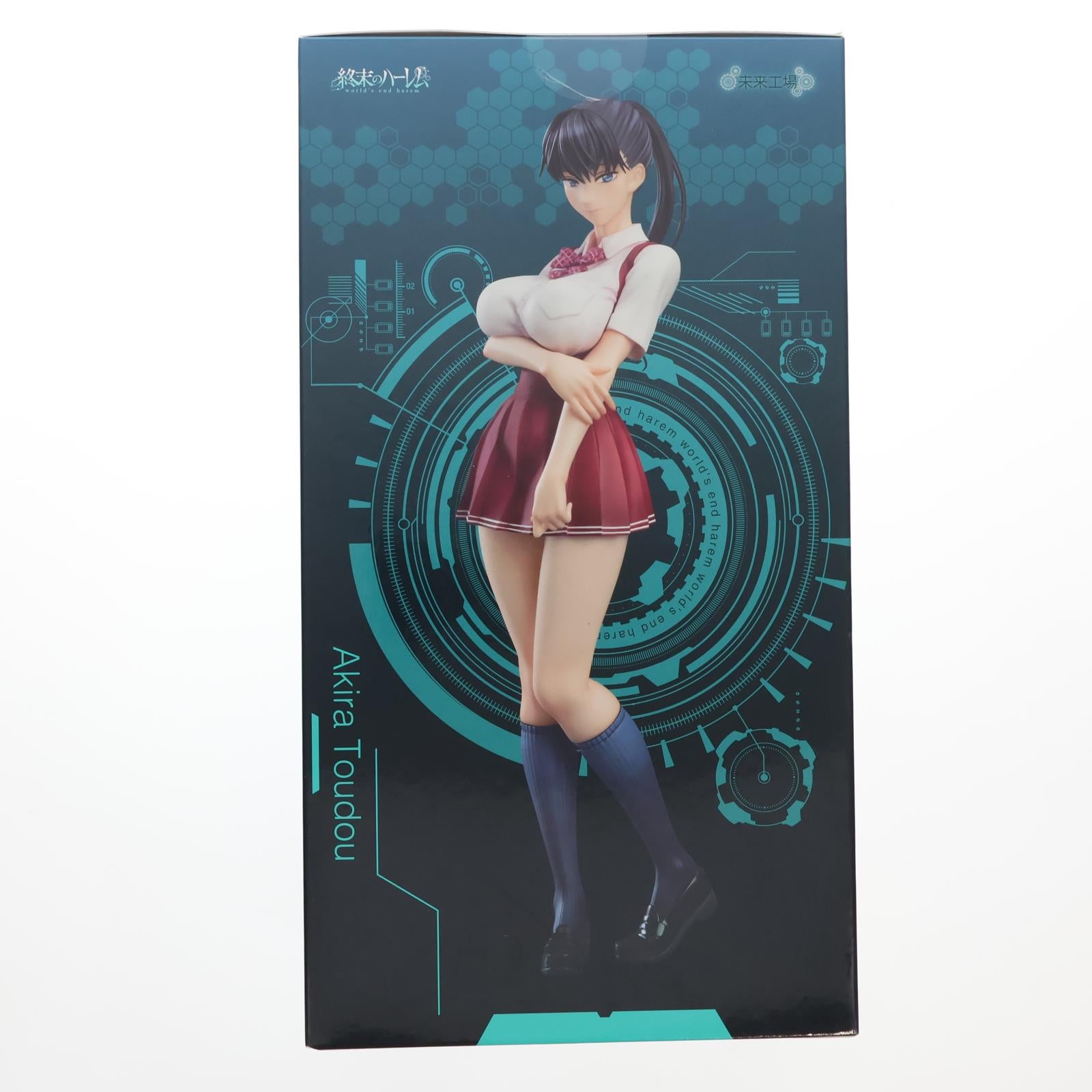 【中古即納】[FIG] 東堂晶(とうどうあきら) 終末のハーレム 1/7 完成品 フィギュア 未来工場(20220916)