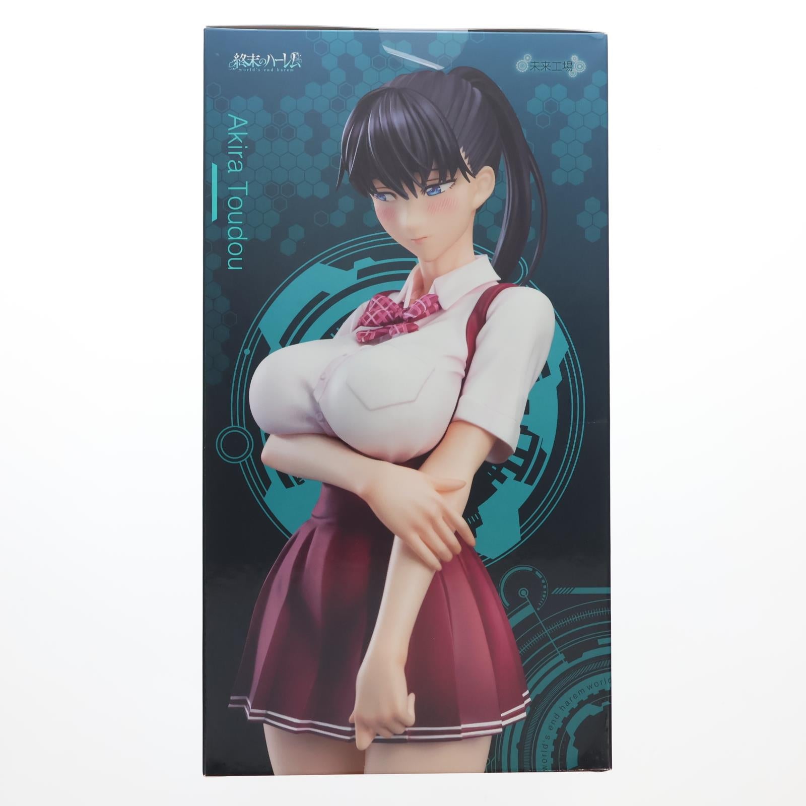 【中古即納】[FIG] 東堂晶(とうどうあきら) 終末のハーレム 1/7 完成品 フィギュア 未来工場(20220916)