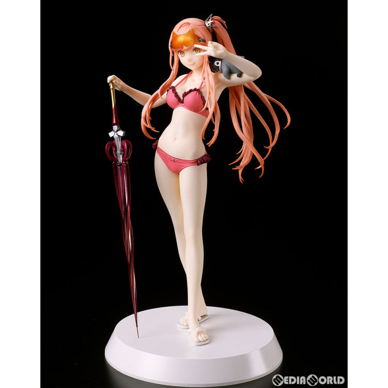 【中古即納】[FIG] アッセンブル・ヒロインズ セイバー/女王メイヴ【Summer Queens】 Fate/Grand Order(フェイト/グランドオーダー) 1/8 半完成品 組み立てフィギュアキット アワートレジャー(20211226)