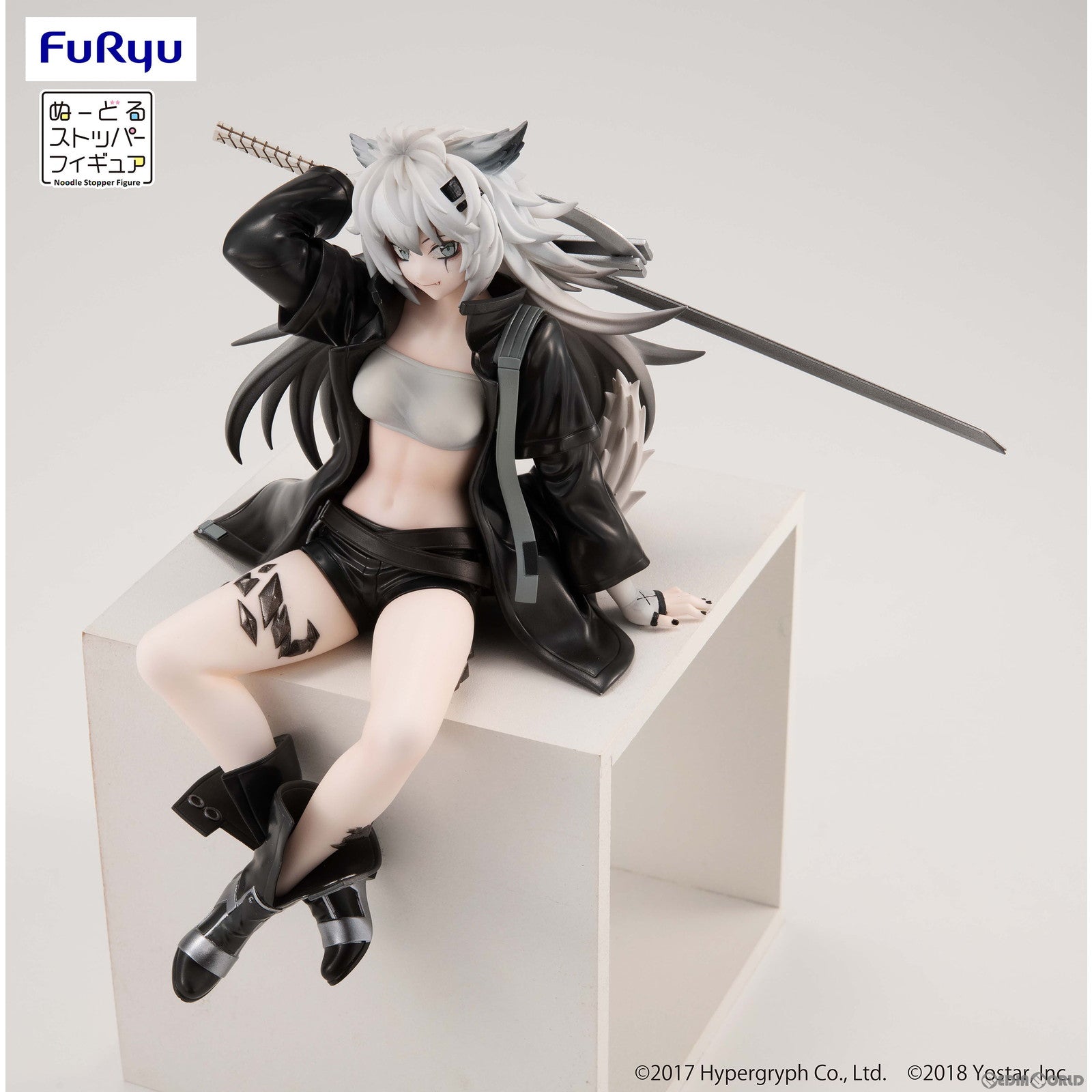 【中古即納】[FIG] ラップランド ぬーどるストッパーフィギュア-ラップランド- アークナイツ 完成品 フィギュア(AMU-FNXAMU-SHP0664) フリュー(20221211)