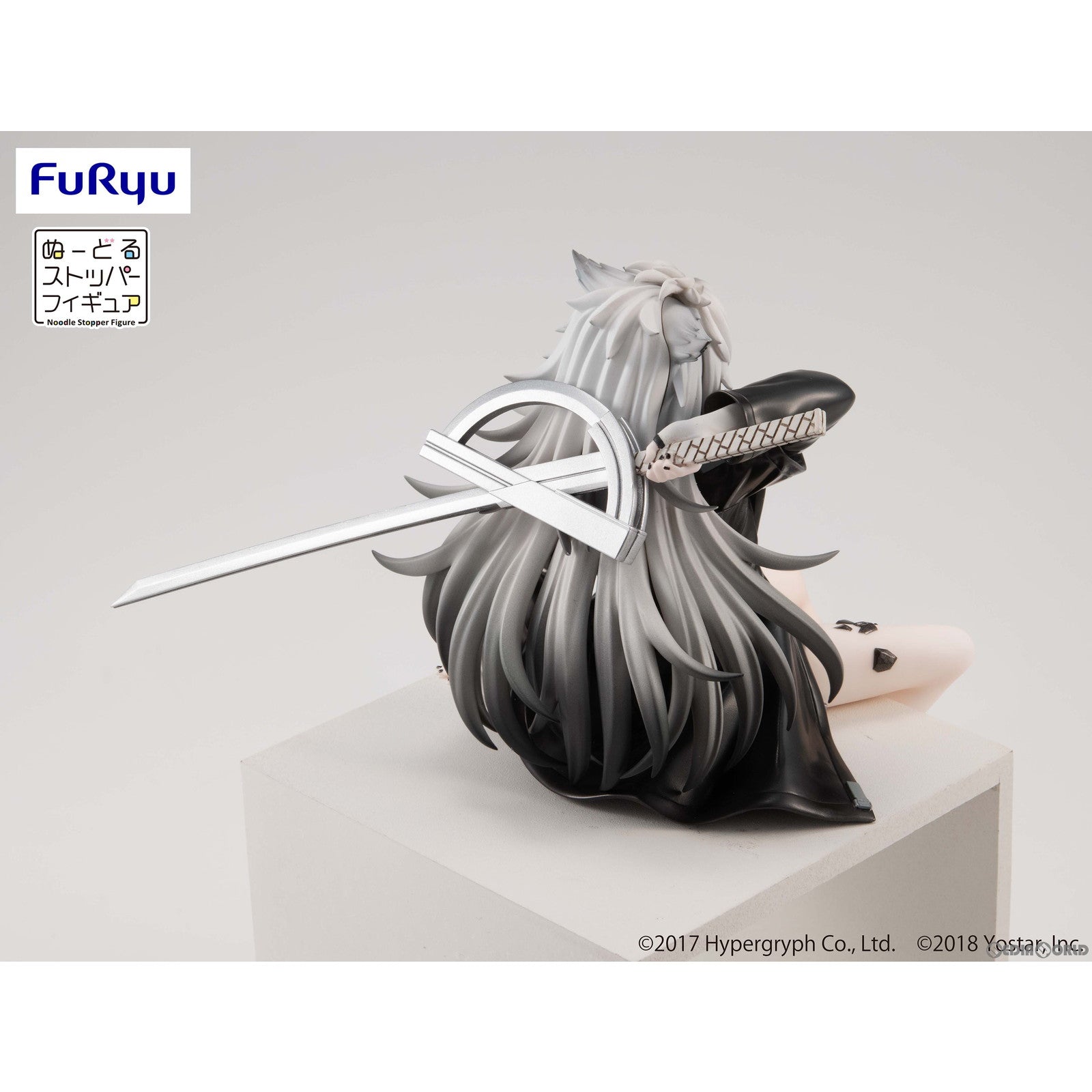 【中古即納】[FIG] ラップランド ぬーどるストッパーフィギュア-ラップランド- アークナイツ 完成品 フィギュア(AMU-FNXAMU-SHP0664) フリュー(20221211)