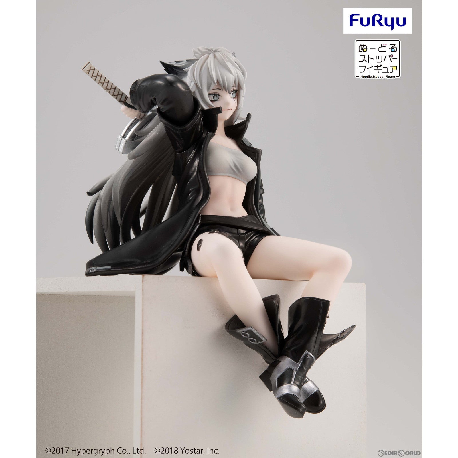 【中古即納】[FIG] ラップランド ぬーどるストッパーフィギュア-ラップランド- アークナイツ 完成品 フィギュア(AMU-FNXAMU-SHP0664) フリュー(20221211)