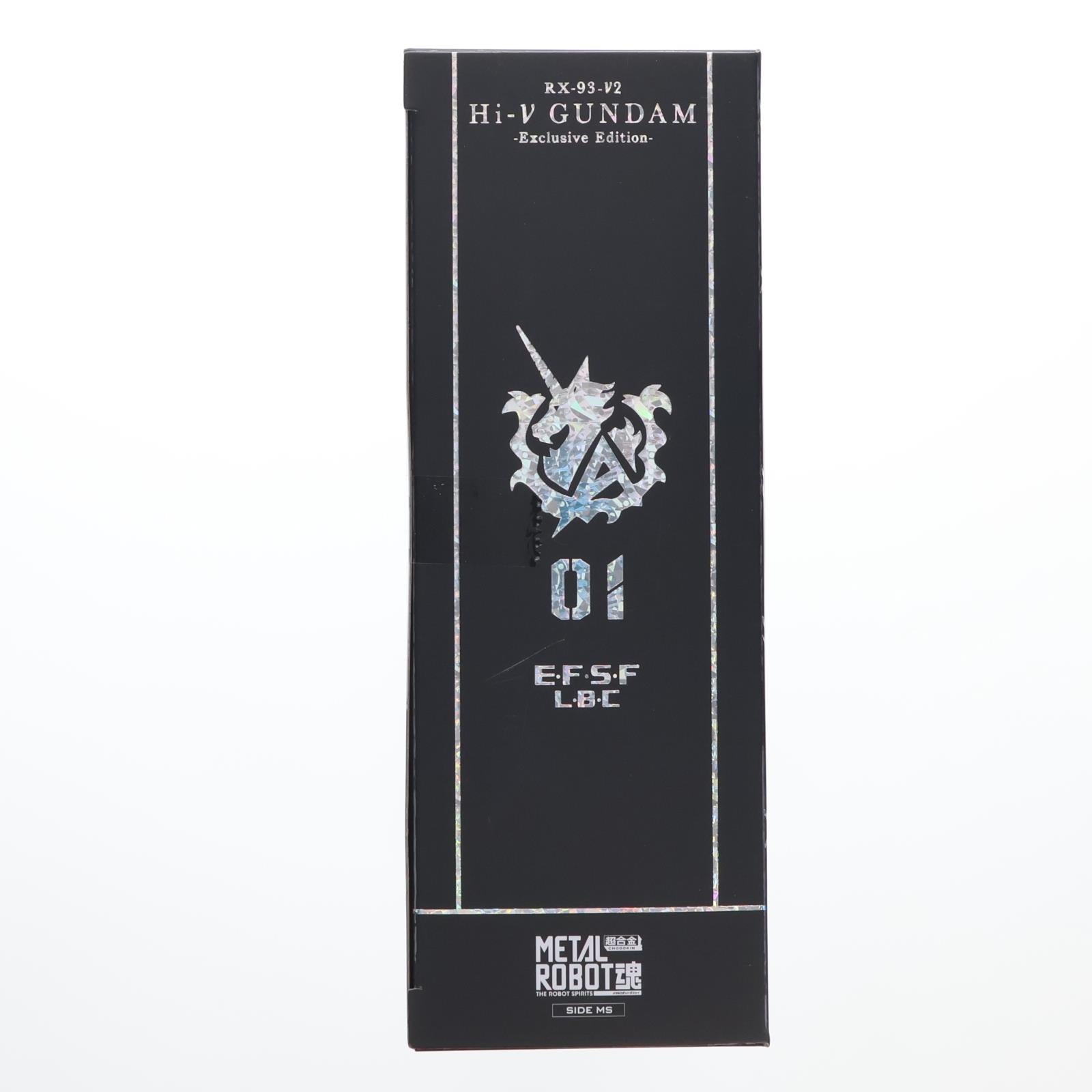 【中古即納】[FIG] 魂ウェブ商店限定 METAL ROBOT魂(SIDE MS) Hi-νガンダム -Exclusive Edition- 機動戦士ガンダム 逆襲のシャア ベルトーチカ・チルドレン 完成品 可動フィギュア バンダイスピリッツ(20251117)