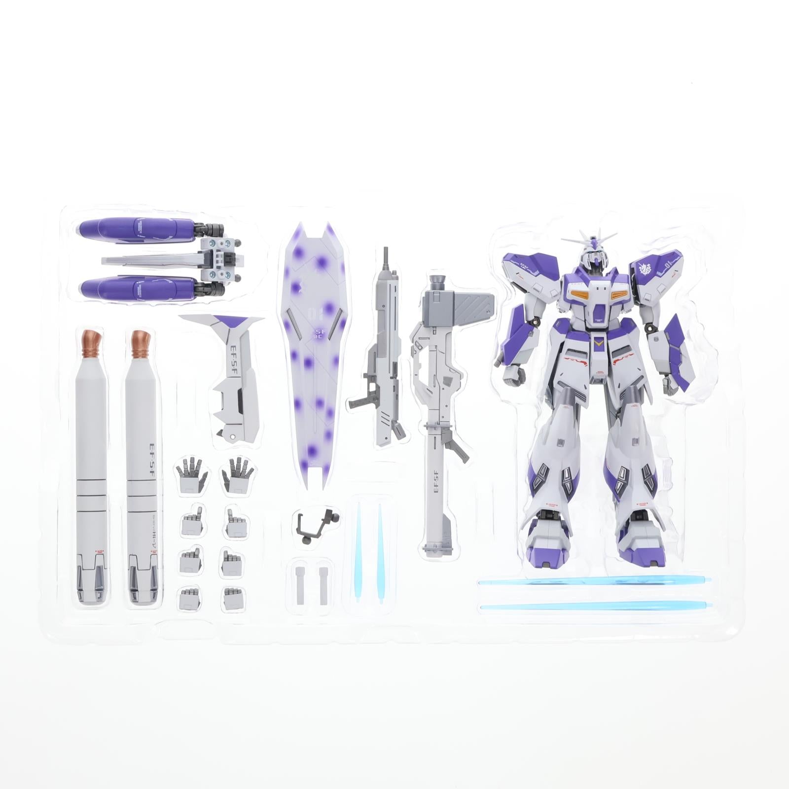 【中古即納】[FIG] 魂ウェブ商店限定 METAL ROBOT魂(SIDE MS) Hi-νガンダム -Exclusive Edition- 機動戦士ガンダム 逆襲のシャア ベルトーチカ・チルドレン 完成品 可動フィギュア バンダイスピリッツ(20251117)