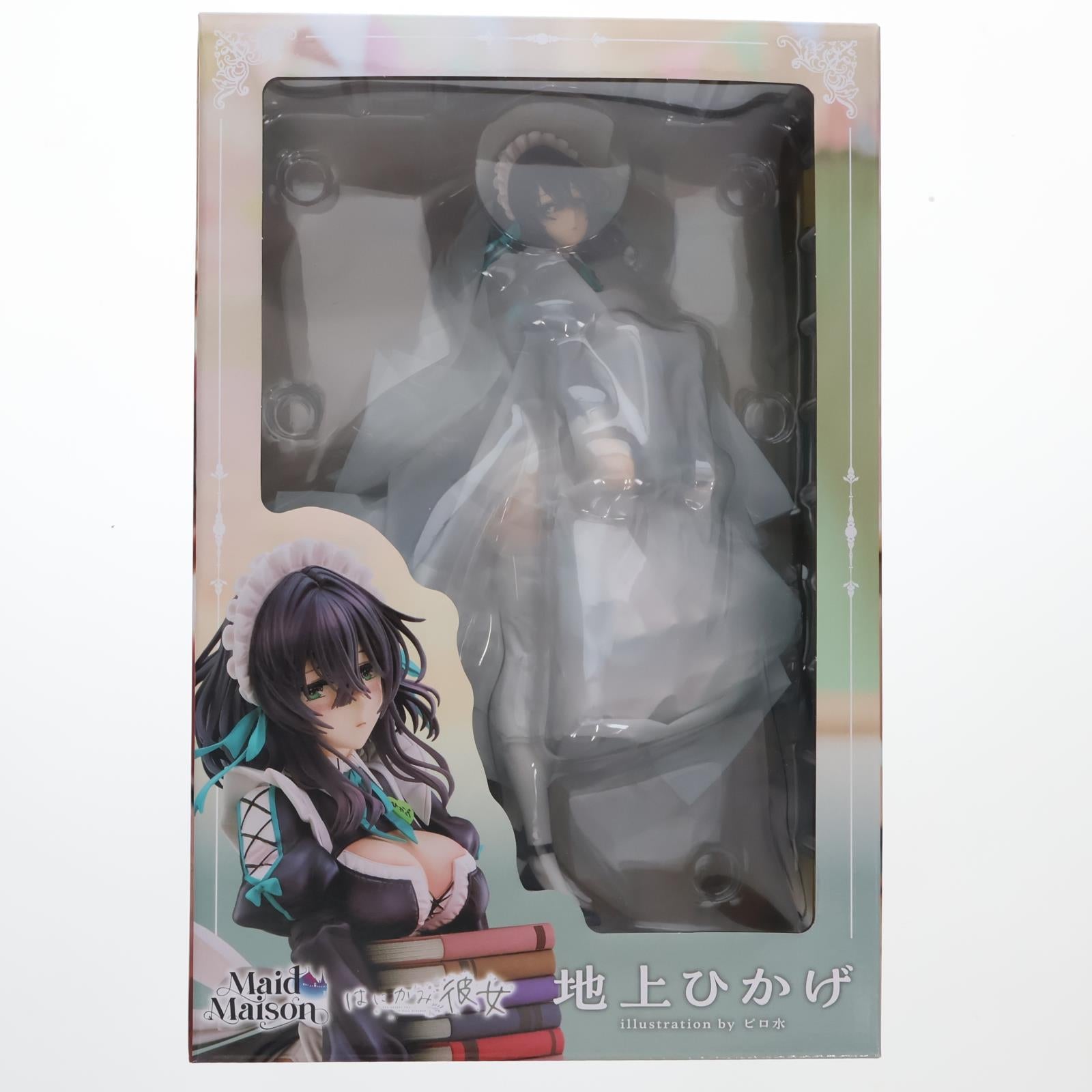【中古即納】[FIG] Maid Maison『はにかみ彼女』地上ひかげ(ちがみひかげ) 1/6 完成品 フィギュア DMM Factory(20251129)
