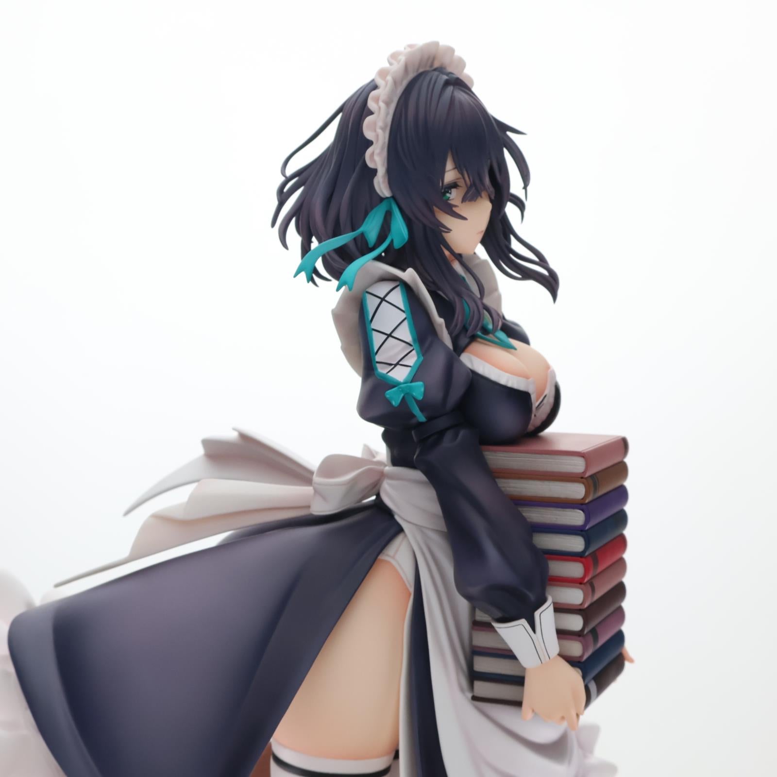 【中古即納】[FIG] Maid Maison『はにかみ彼女』地上ひかげ(ちがみひかげ) 1/6 完成品 フィギュア DMM Factory(20251129)