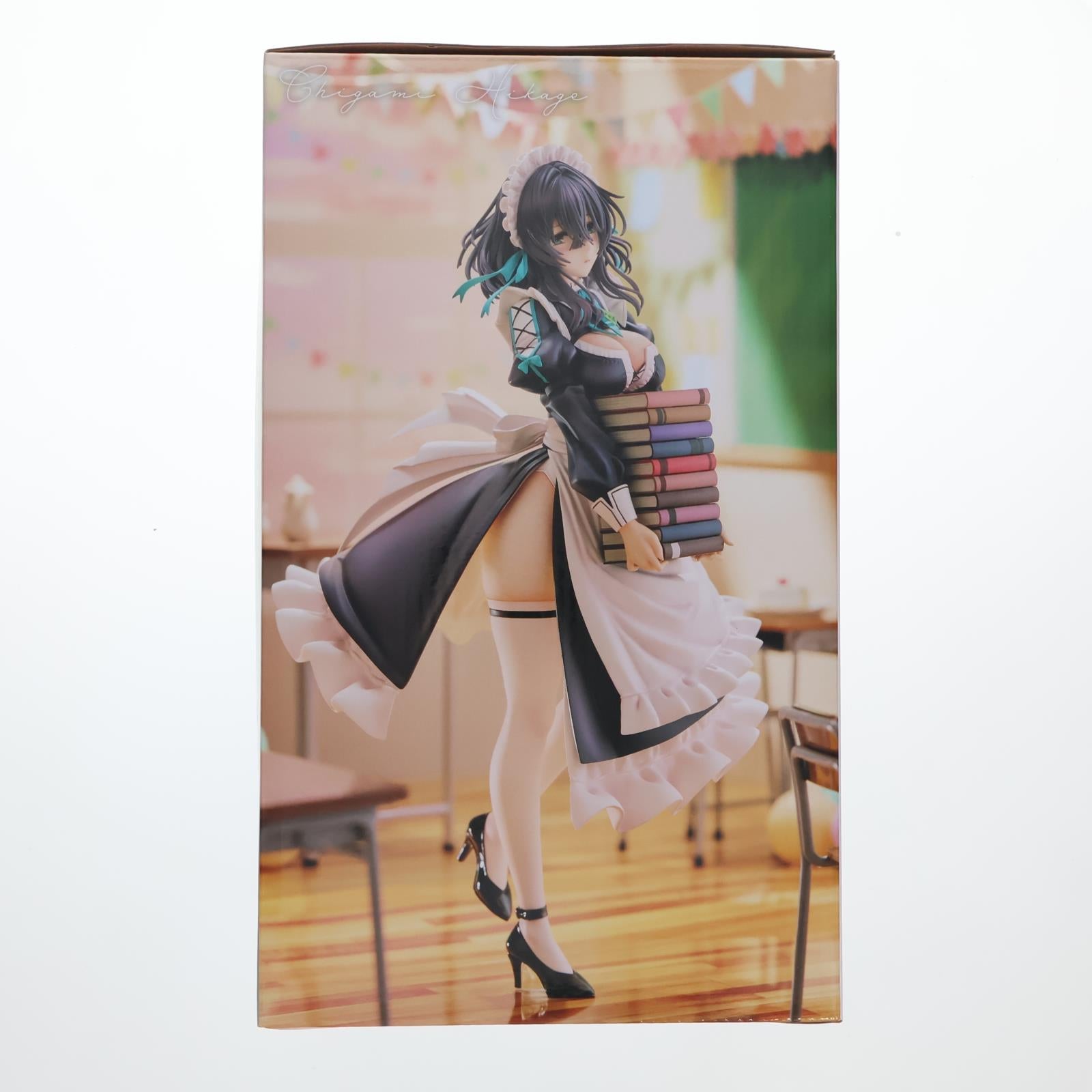 【中古即納】[FIG] Maid Maison『はにかみ彼女』地上ひかげ(ちがみひかげ) 1/6 完成品 フィギュア DMM Factory(20251129)