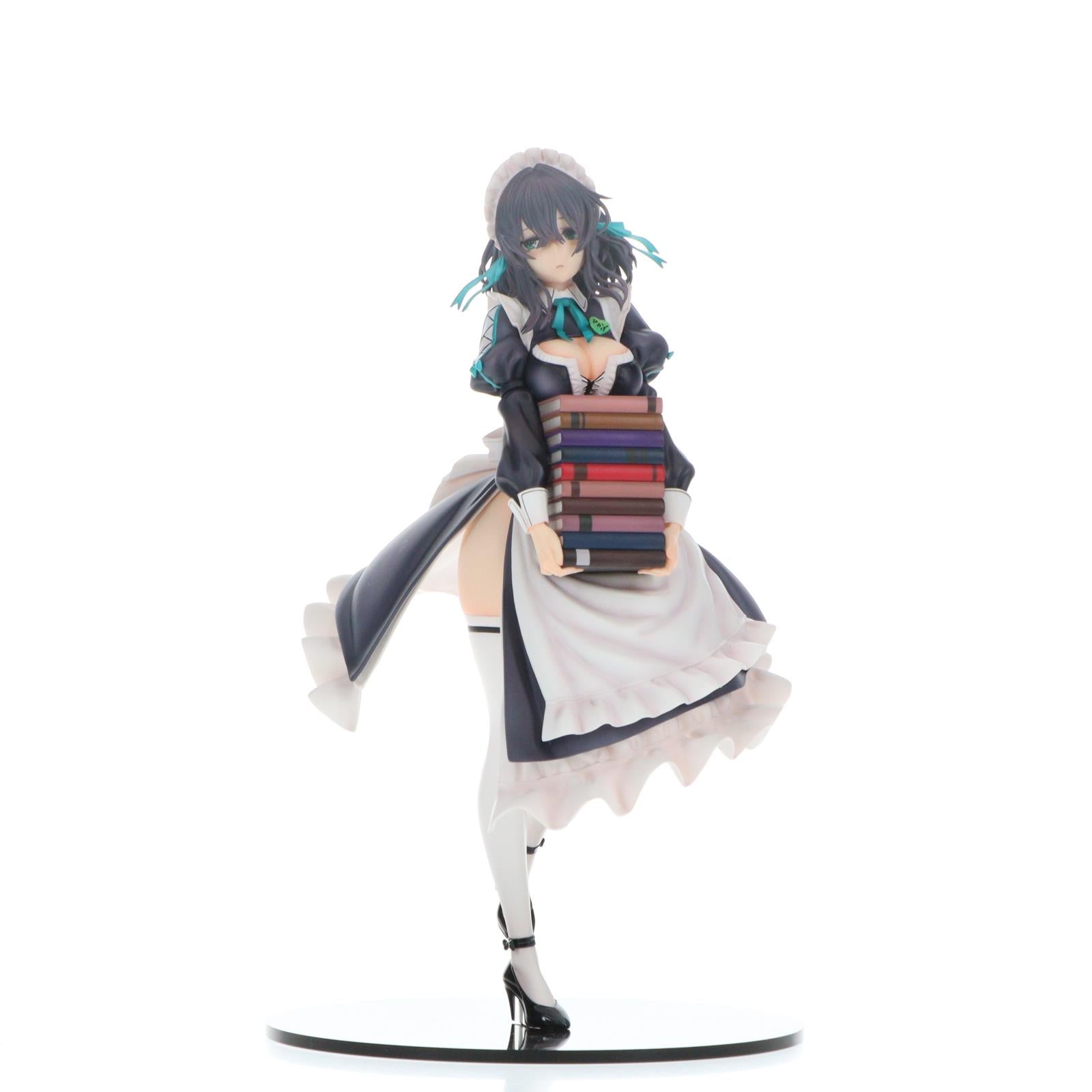 【中古即納】[FIG] Maid Maison『はにかみ彼女』地上ひかげ(ちがみひかげ) 1/6 完成品 フィギュア DMM Factory(20251129)