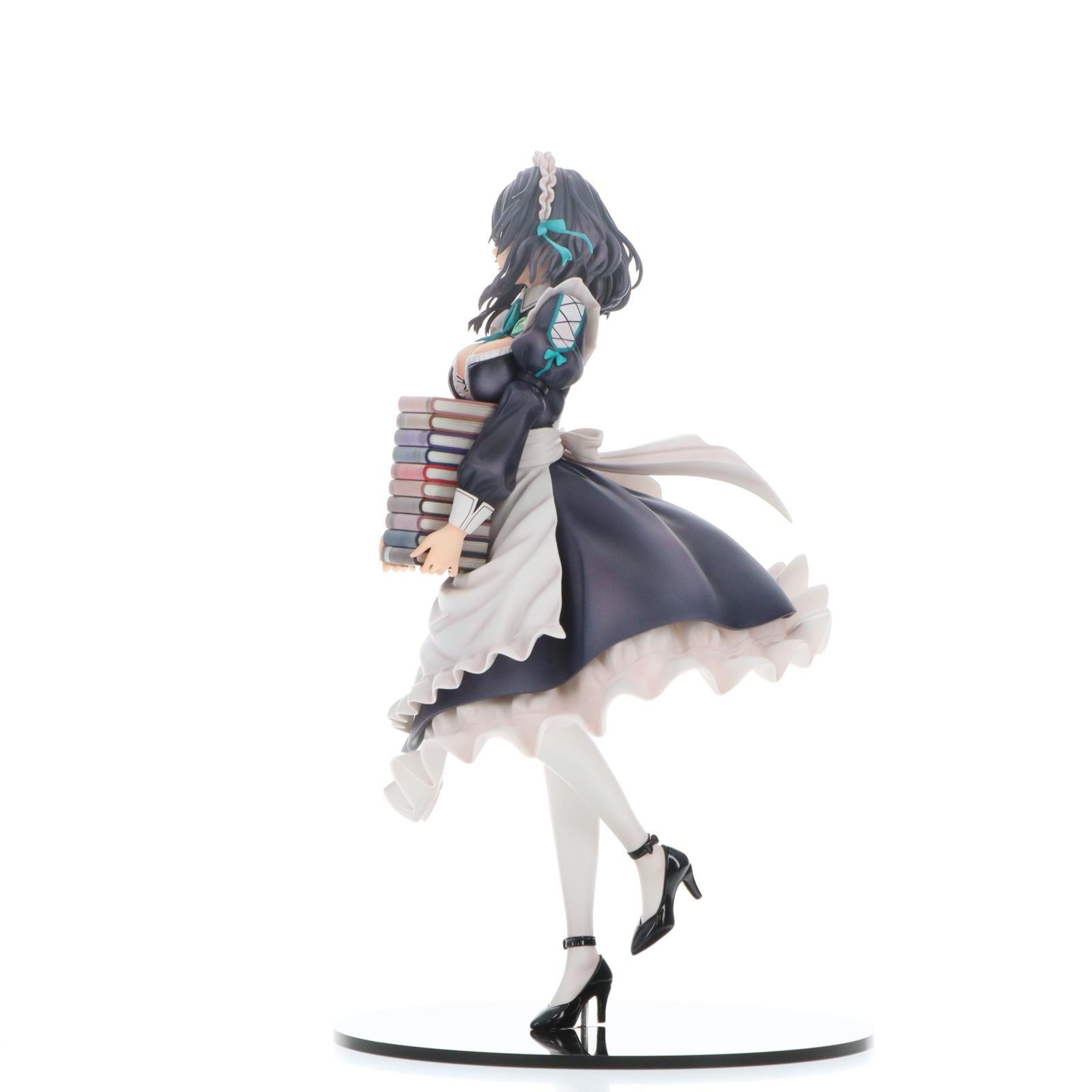【中古即納】[FIG] Maid Maison『はにかみ彼女』地上ひかげ(ちがみひかげ) 1/6 完成品 フィギュア DMM Factory(20251129)