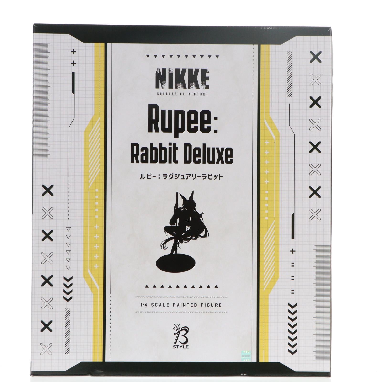 【中古即納】[FIG] B-style ルピー:ラグジュアリーラビット 勝利の女神:NIKKE(ニケ) 1/4 完成品 フィギュア FREEing(フリーイング)(20251128)