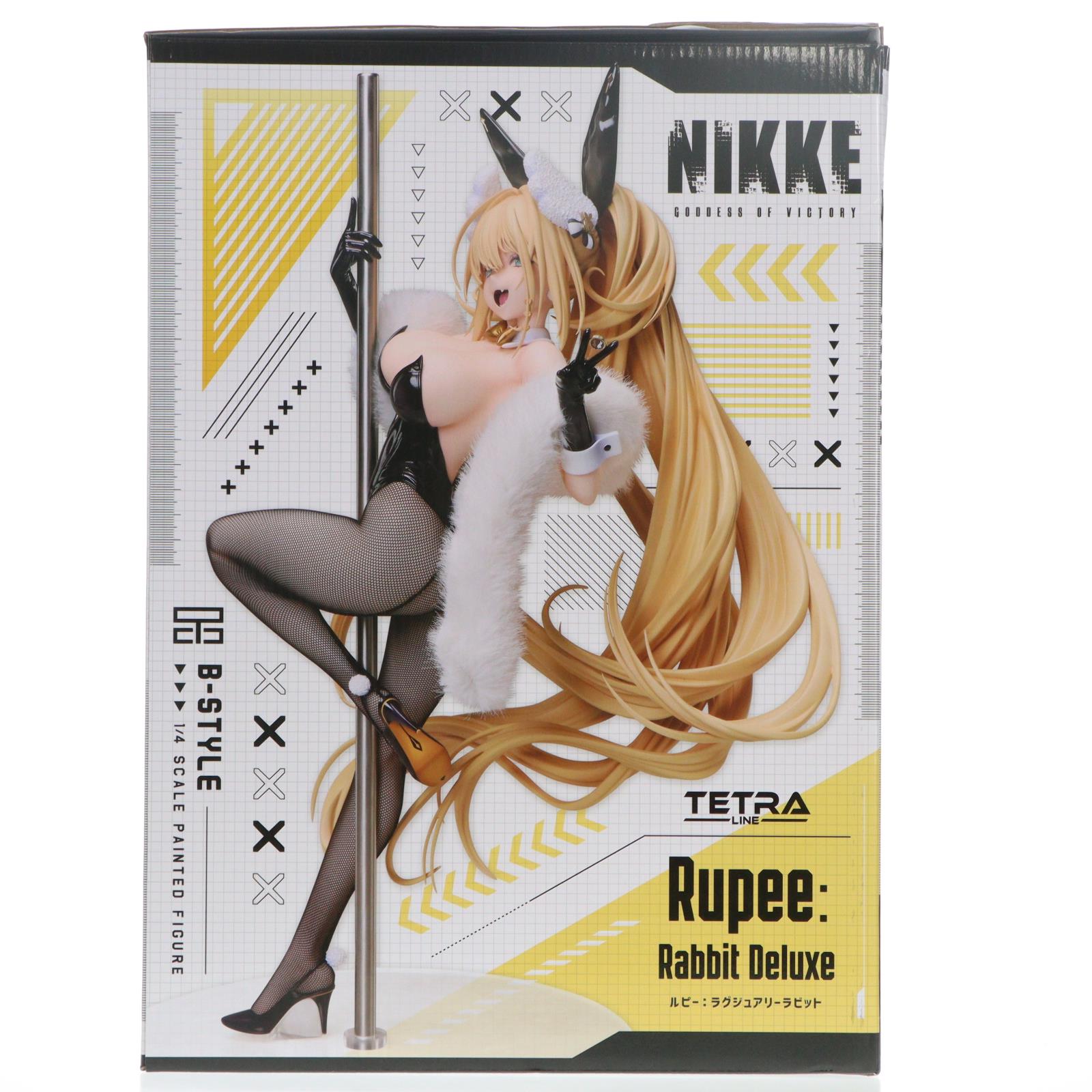 【中古即納】[FIG] B-style ルピー:ラグジュアリーラビット 勝利の女神:NIKKE(ニケ) 1/4 完成品 フィギュア FREEing(フリーイング)(20251128)