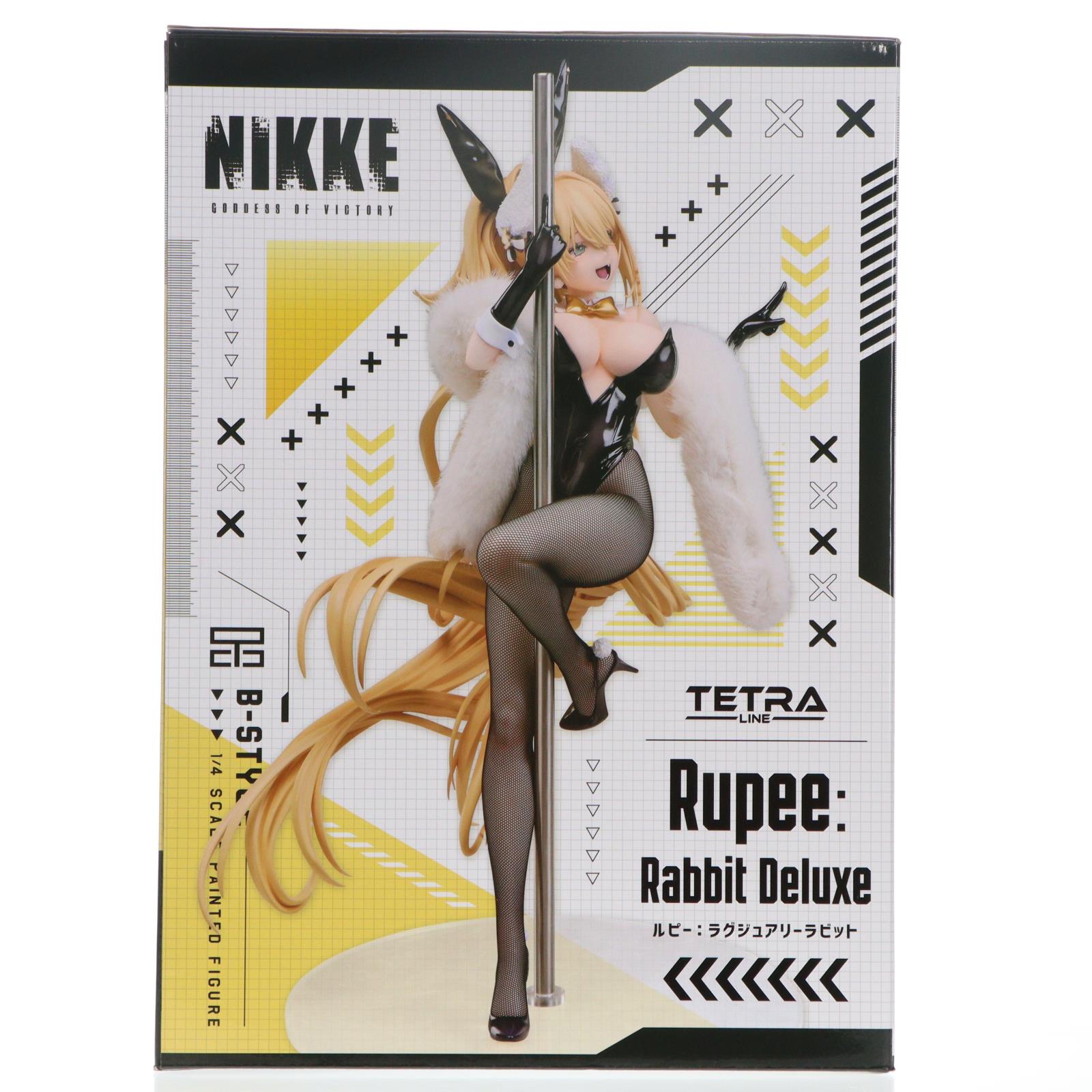 【中古即納】[FIG] B-style ルピー:ラグジュアリーラビット 勝利の女神:NIKKE(ニケ) 1/4 完成品 フィギュア FREEing(フリーイング)(20251128)