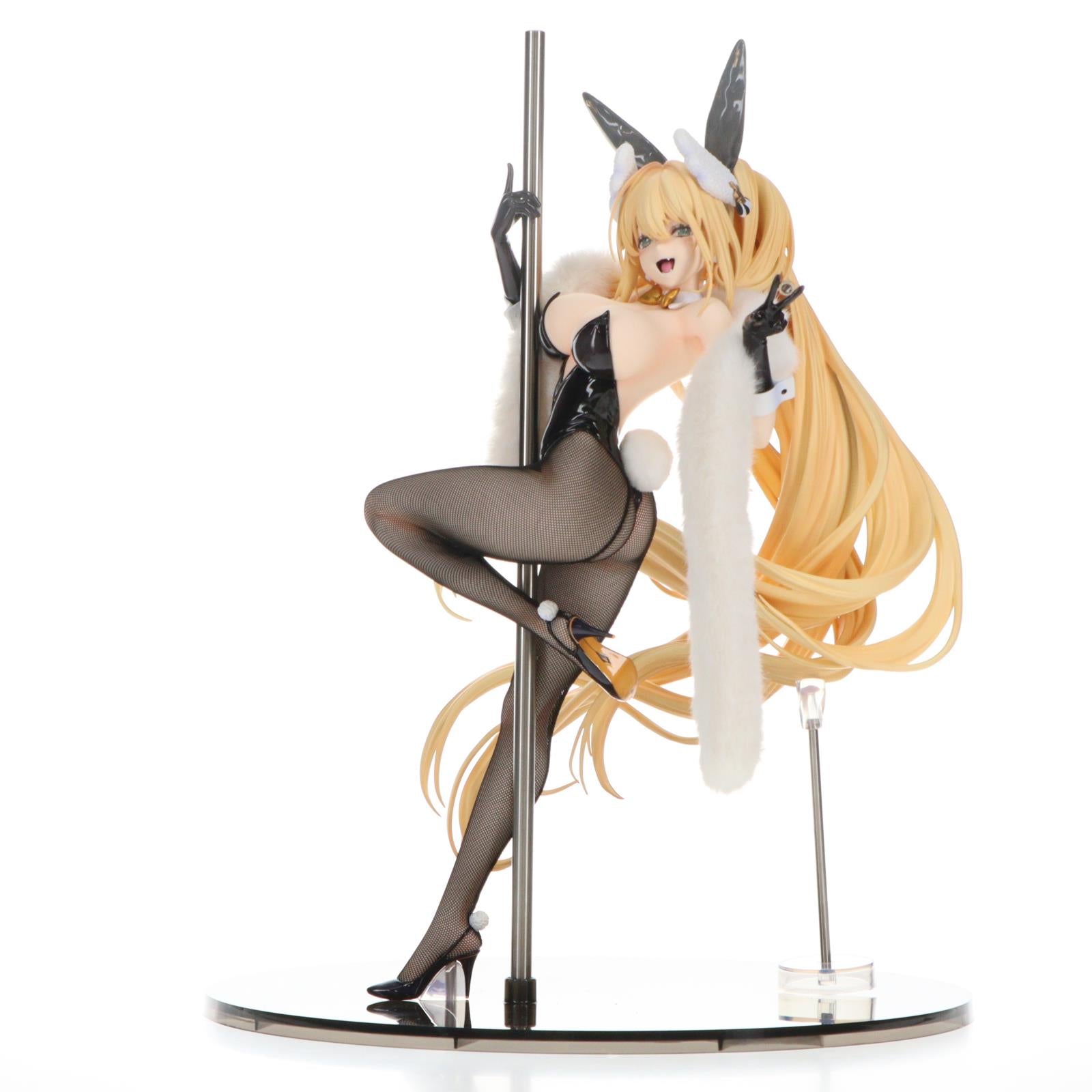 【中古即納】[FIG] B-style ルピー:ラグジュアリーラビット 勝利の女神:NIKKE(ニケ) 1/4 完成品 フィギュア FREEing(フリーイング)(20251128)