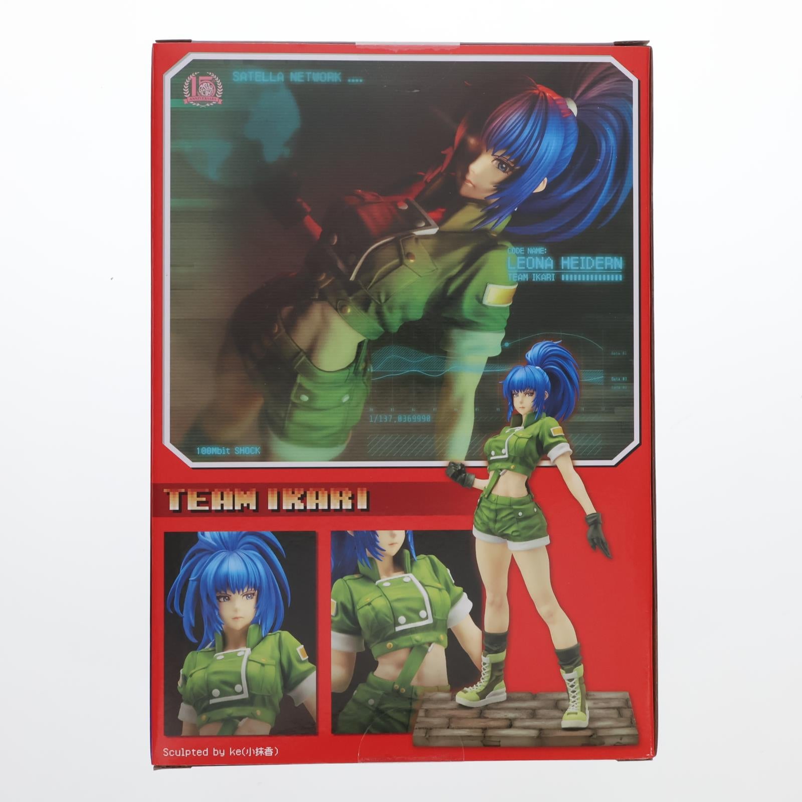 【中古即納】[FIG] 紙吹雪シート無し SNK美少女 レオナ・ハイデルン -THE KING OF FIGHTERS '97-(ザ・キング・オブ・ファイターズ97) 1/7 完成品 フィギュア(SV354) コトブキヤ(20250430)