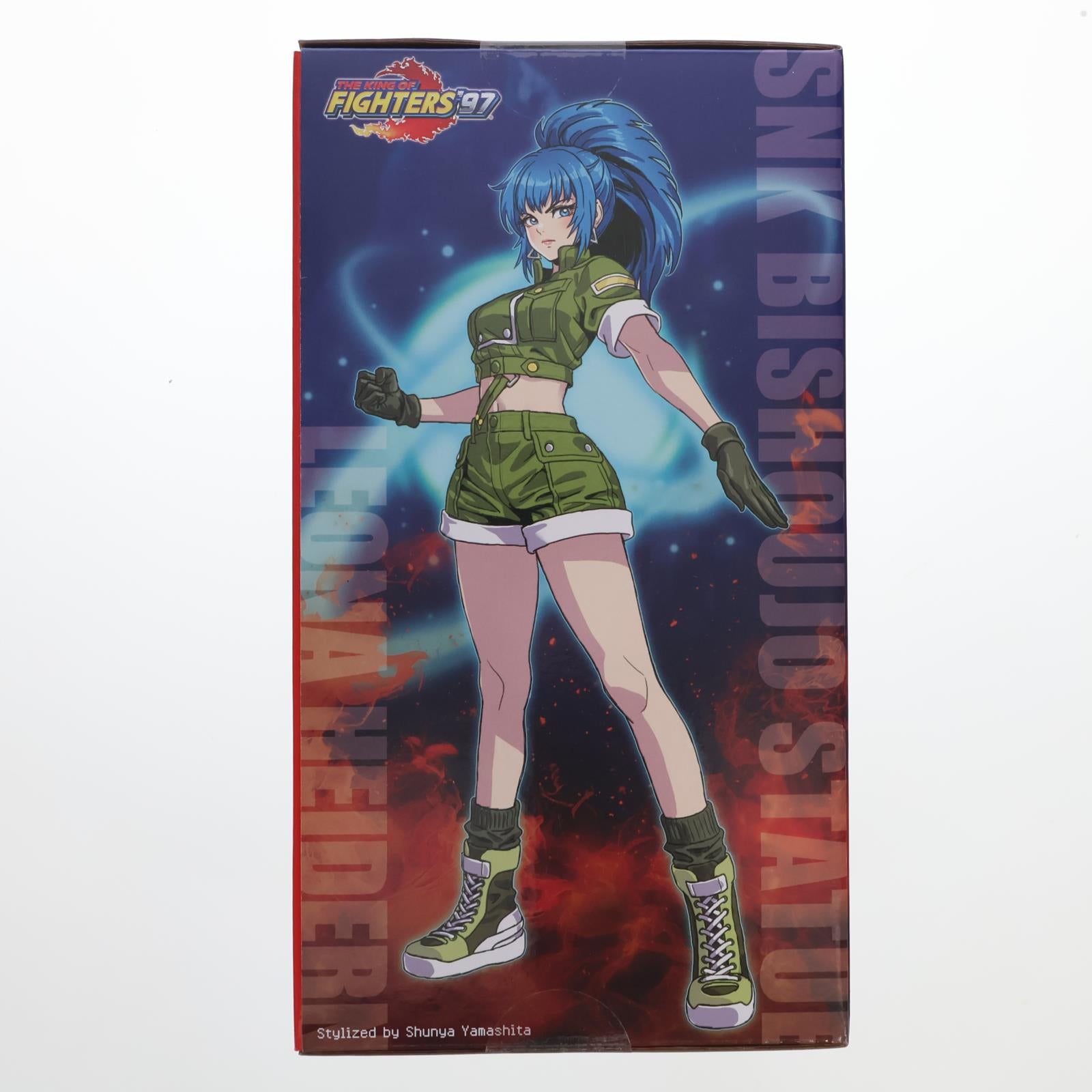 【中古即納】[FIG] 紙吹雪シート無し SNK美少女 レオナ・ハイデルン -THE KING OF FIGHTERS '97-(ザ・キング・オブ・ファイターズ97) 1/7 完成品 フィギュア(SV354) コトブキヤ(20250430)