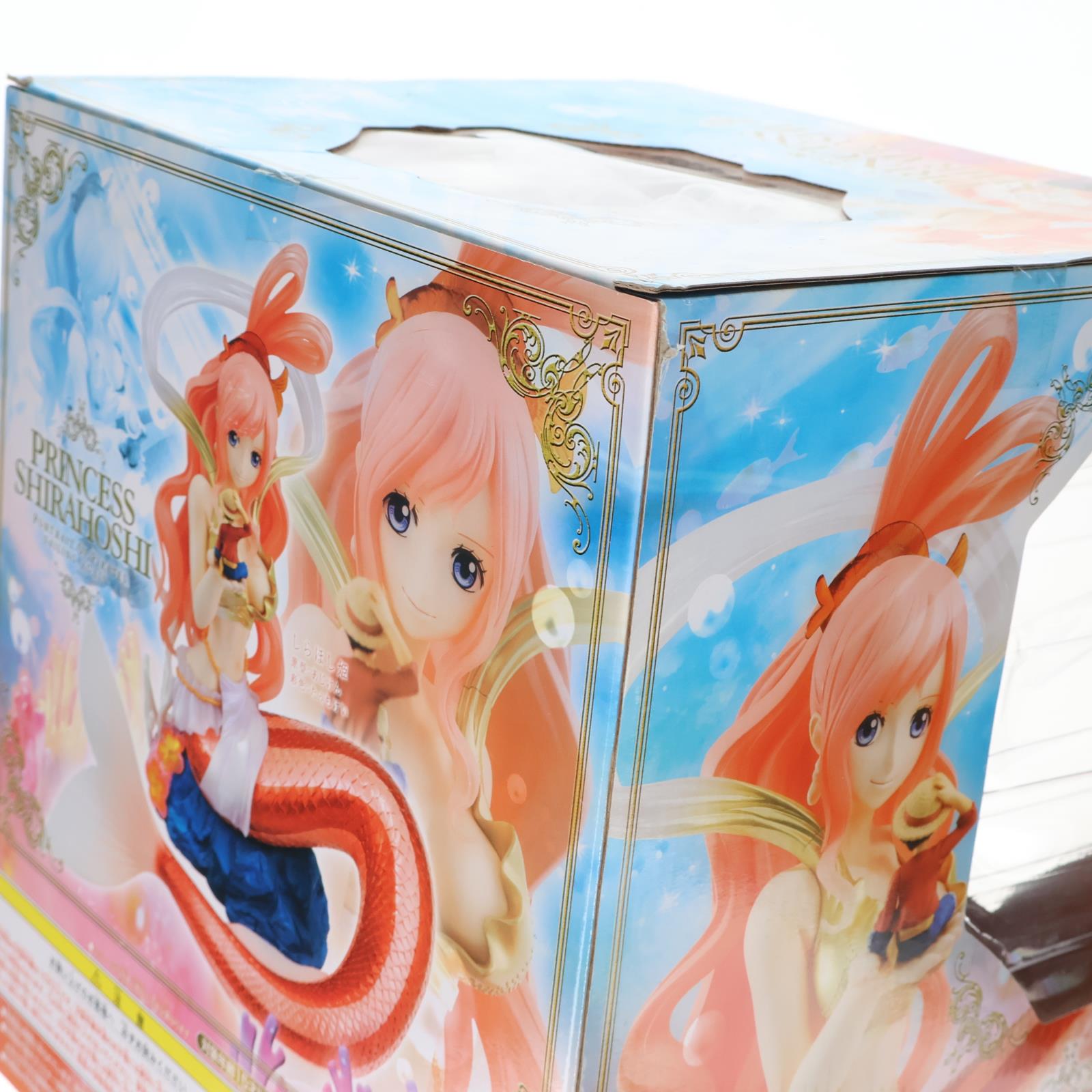 【中古即納】[FIG] Portrait.Of.Pirates P.O.P Sailing Again しらほし姫 初回版/初回出荷版 ONE PIECE(ワンピース) 完成品 フィギュア メガハウス(20120630)