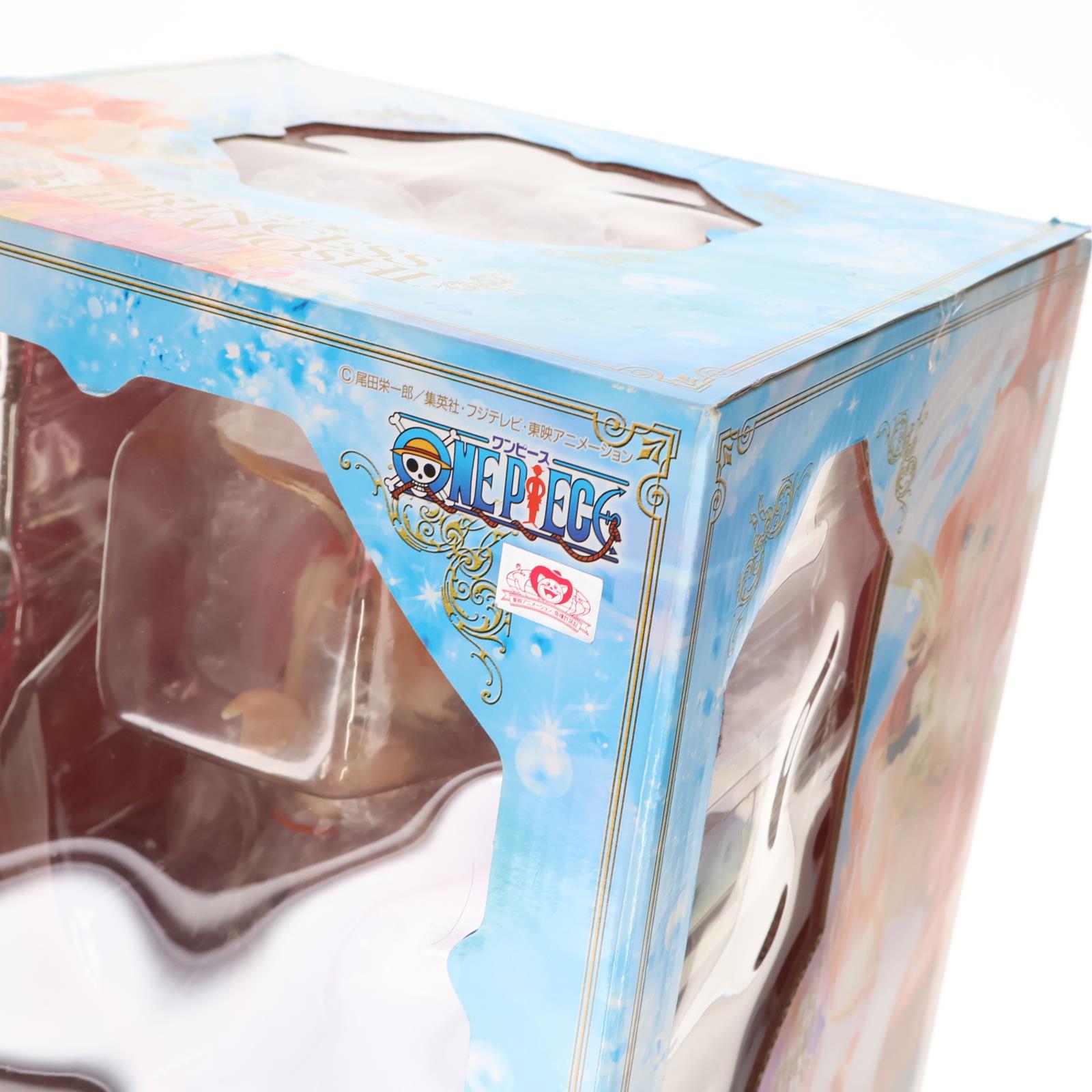 【中古即納】[FIG] Portrait.Of.Pirates P.O.P Sailing Again しらほし姫 初回版/初回出荷版 ONE PIECE(ワンピース) 完成品 フィギュア メガハウス(20120630)