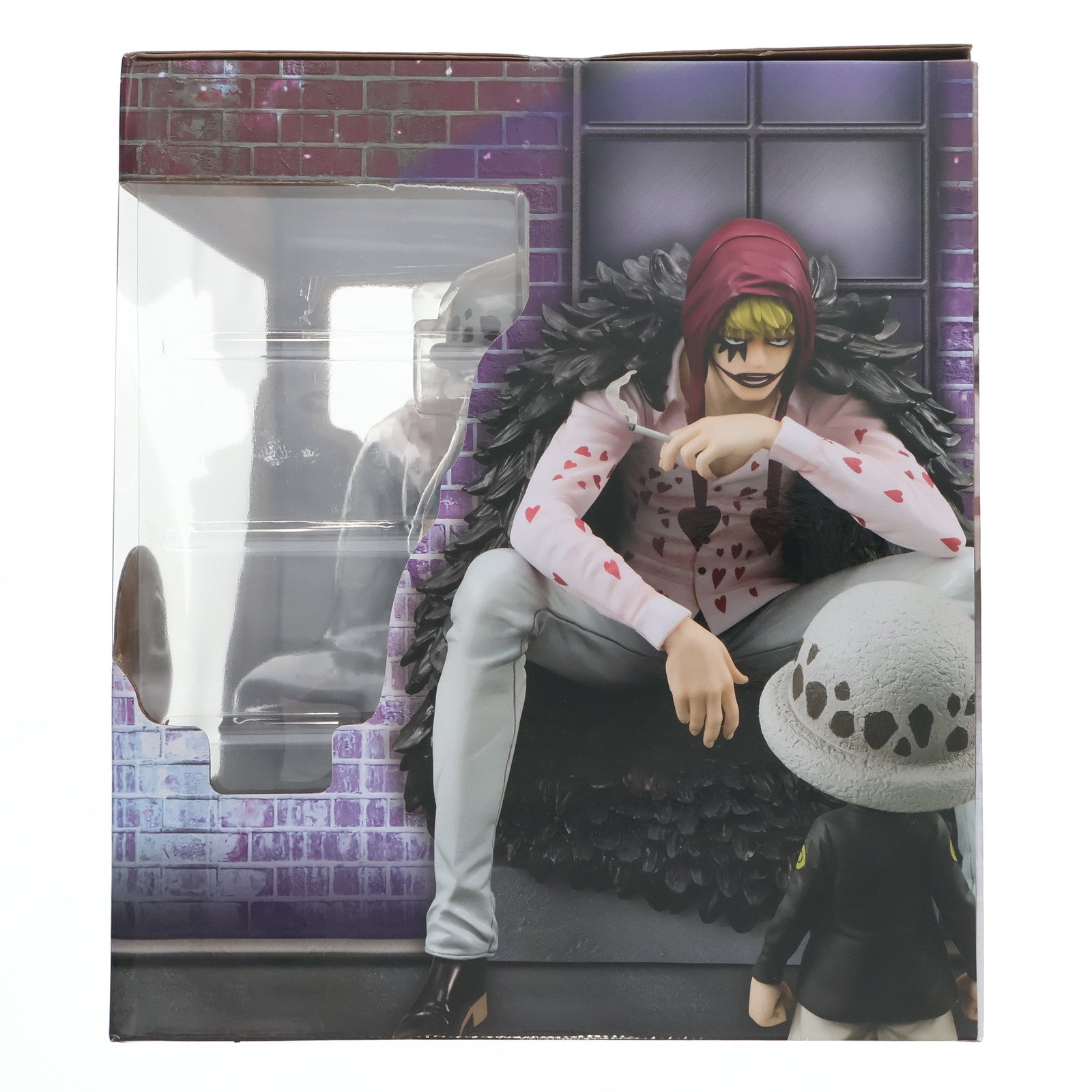 【中古即納】[FIG] Portrait.Of.Pirates P.O.P LIMITED EDITION コラソン&ロー ONE PIECE(ワンピース) 完成品 フィギュア 一部オンラインショップ&麦わらストア限定 メガハウス(20160228)