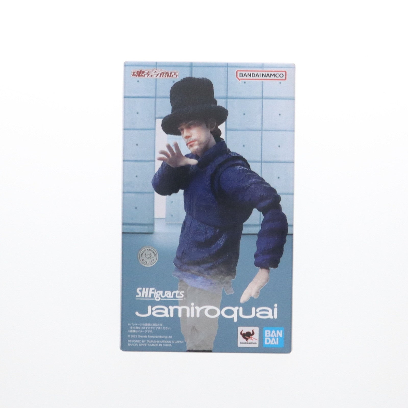 【中古即納】[FIG] 魂ウェブ商店限定 S.H.Figuarts(フィギュアーツ) Jay Kay(ジェイ・ケイ) Jamiroquai(ジャミロクワイ) 完成品 可動フィギュア バンダイスピリッツ(20231117)