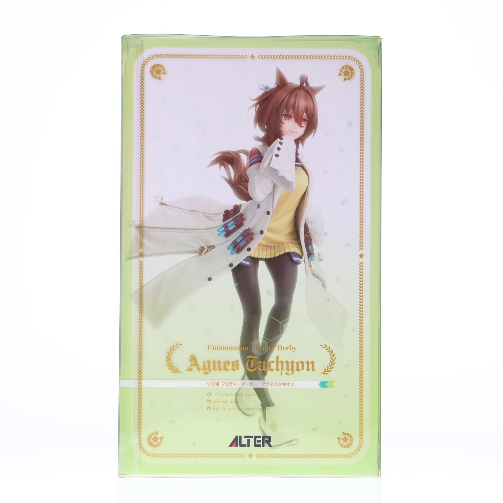 【中古即納】[FIG] アグネスタキオン ウマ娘プリティーダービー 1/7 完成品 フィギュア アルター(20251030)