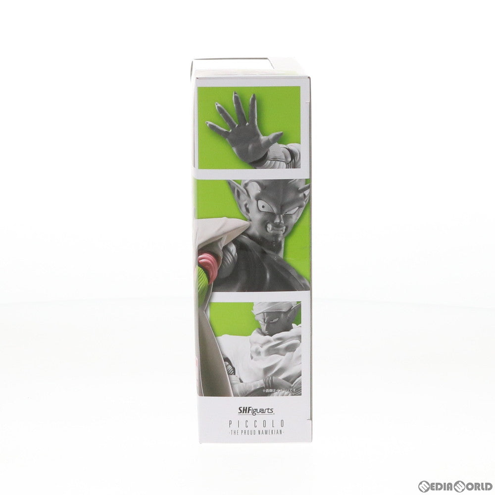 【中古即納】[FIG] S.H.Figuarts(フィギュアーツ) ピッコロ-誇り高きナメック星人- ドラゴンボールZ 完成品 可動フィギュア バンダイスピリッツ(20201114)