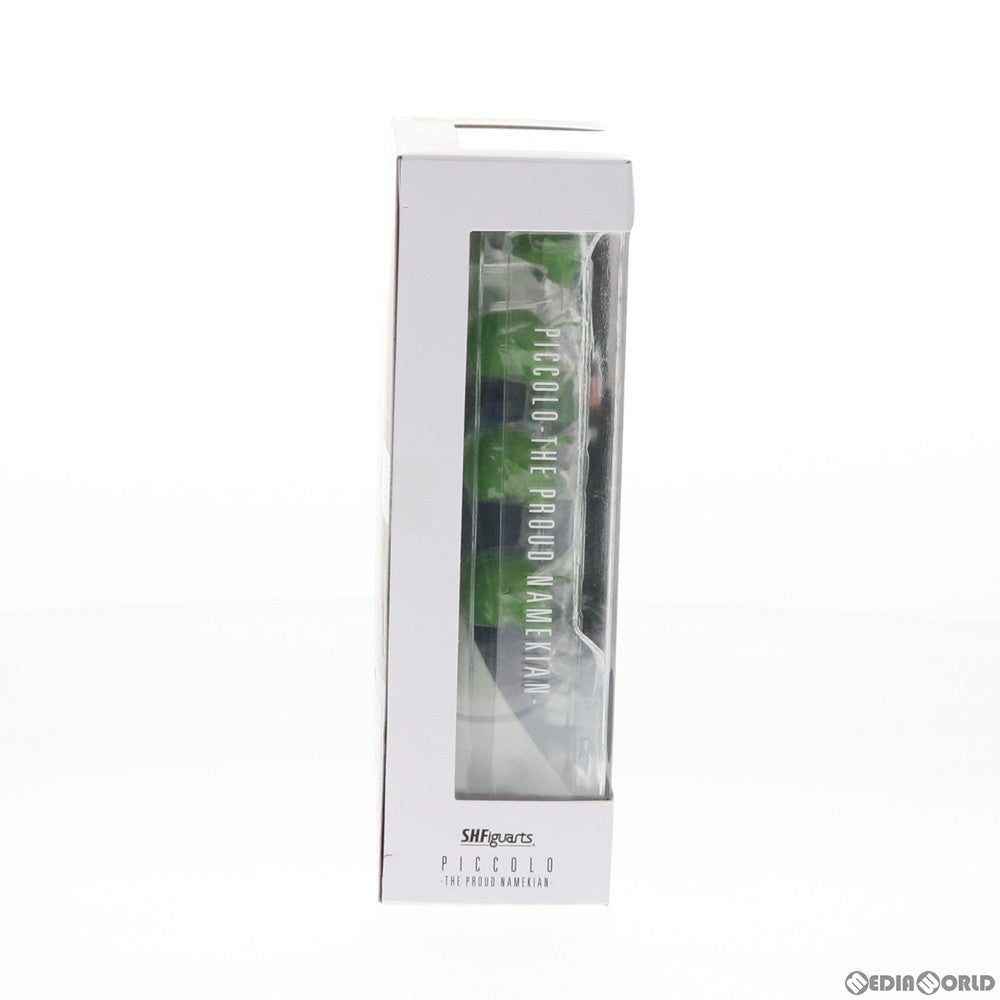 【中古即納】[FIG] S.H.Figuarts(フィギュアーツ) ピッコロ-誇り高きナメック星人- ドラゴンボールZ 完成品 可動フィギュア バンダイスピリッツ(20201114)