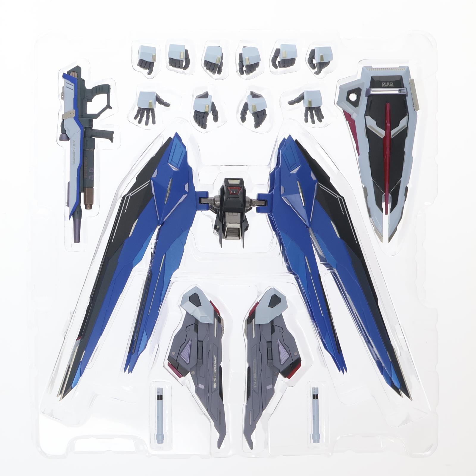 【中古即納】[FIG] METAL BUILD フリーダムガンダム CONCEPT 2 機動戦士ガンダムSEED DESTINY(シード デスティニー) 完成品 可動フィギュア バンダイスピリッツ(20200808)