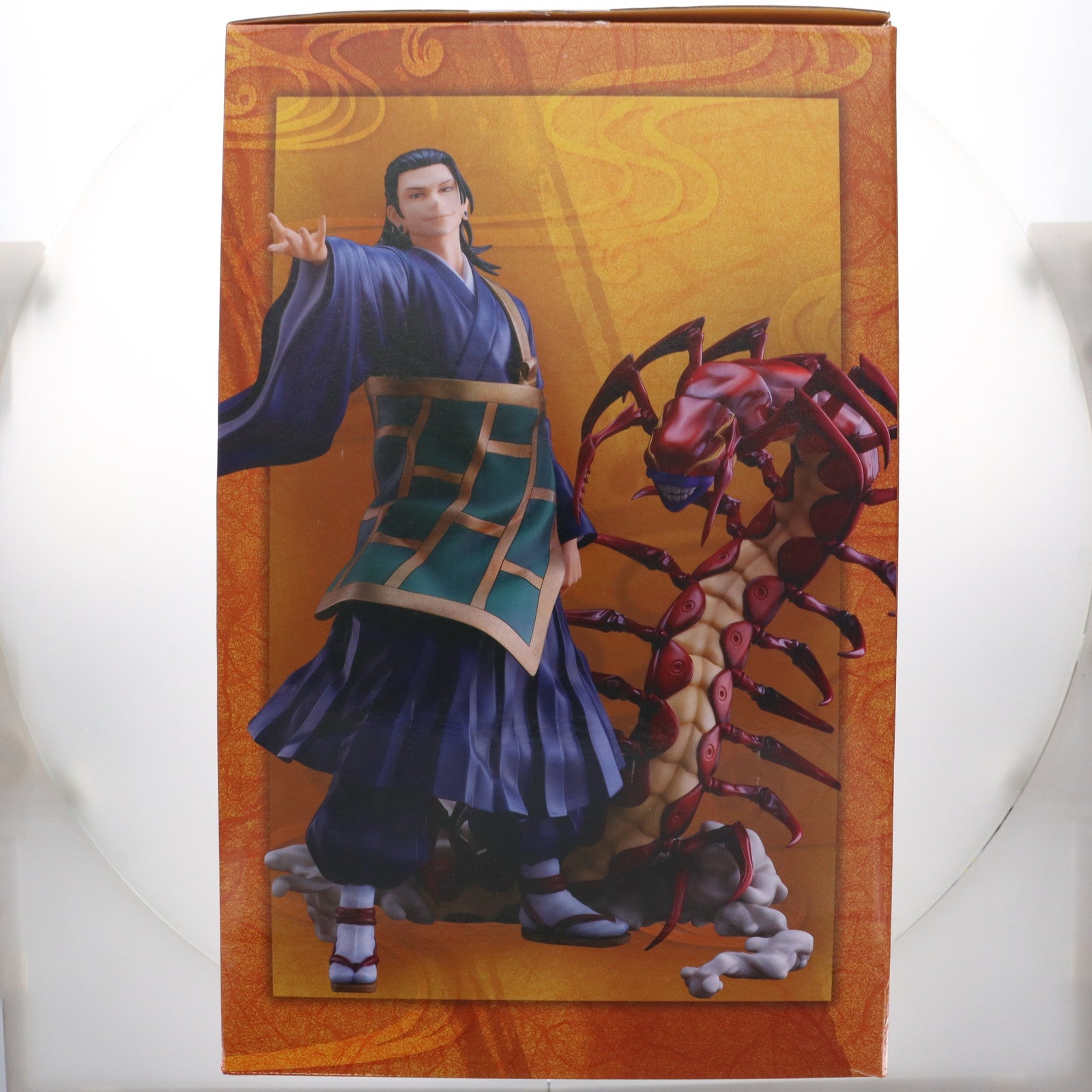 【中古即納】[FIG] FURYU HOBBY MALL&MAPPA ONLINE SHOP限定 夏油傑(げとうすぐる) 劇場版 呪術廻戦 0 1/7 完成品 フィギュア(AMU-FNX0987) フリュー(20241231)