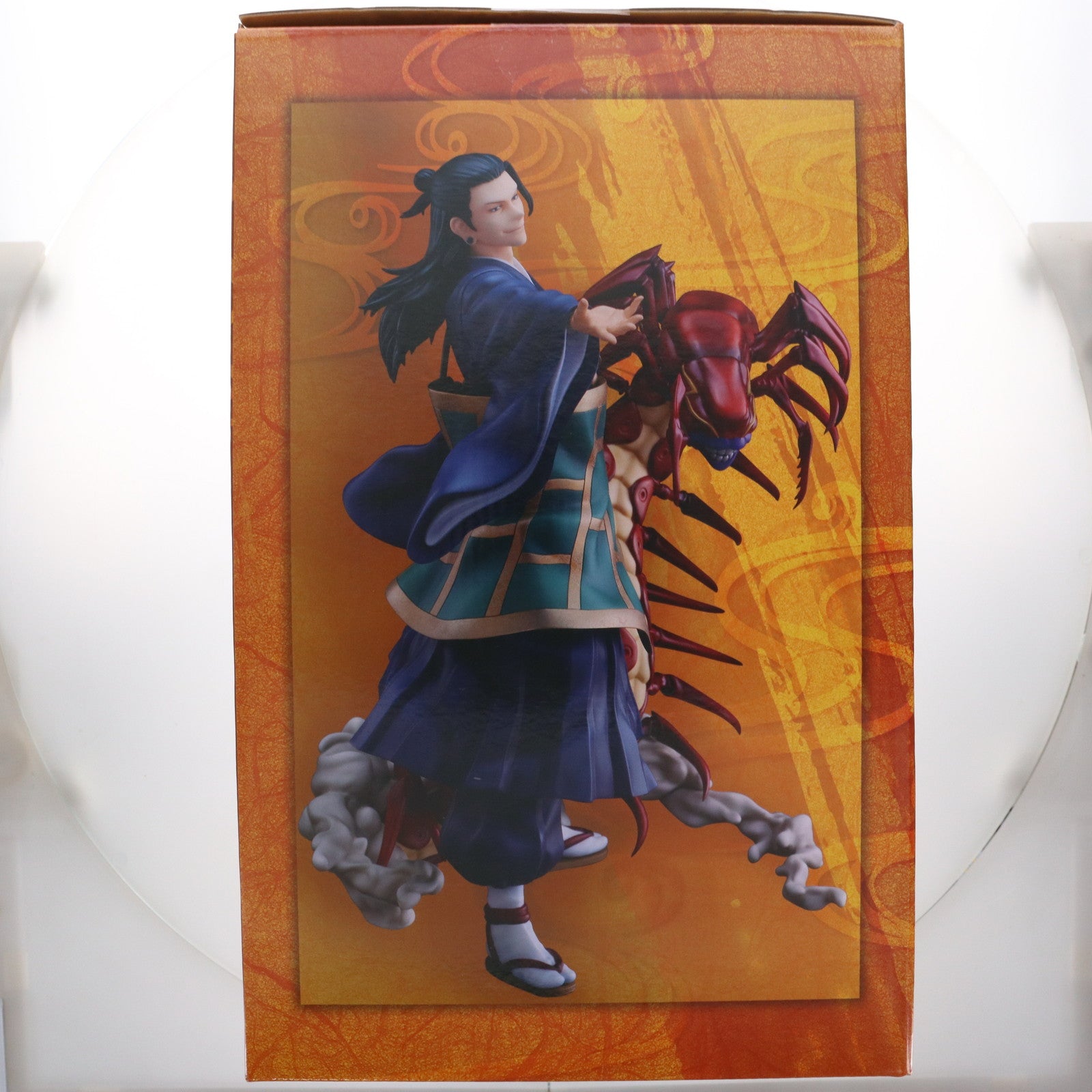 【中古即納】[FIG] FURYU HOBBY MALL&MAPPA ONLINE SHOP限定 夏油傑(げとうすぐる) 劇場版 呪術廻戦 0 1/7 完成品 フィギュア(AMU-FNX0987) フリュー(20241231)