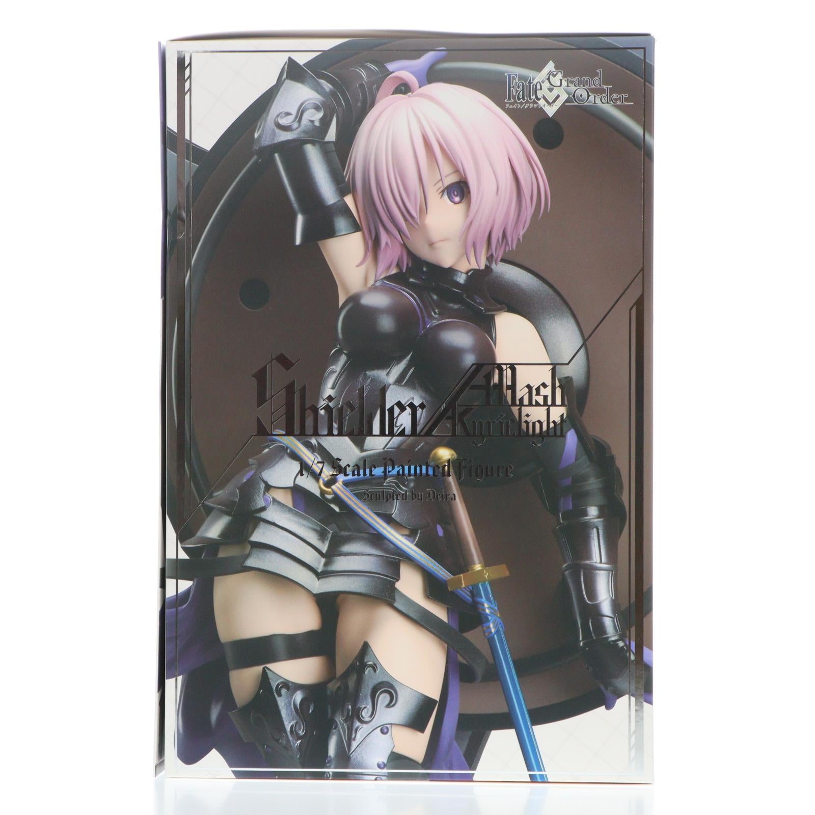 【中古即納】[FIG] シールダー/マシュ・キリエライト Fate/Grand Order(フェイト/グランドオーダー) 1/7 完成品 フィギュア ストロンガー(20190209)