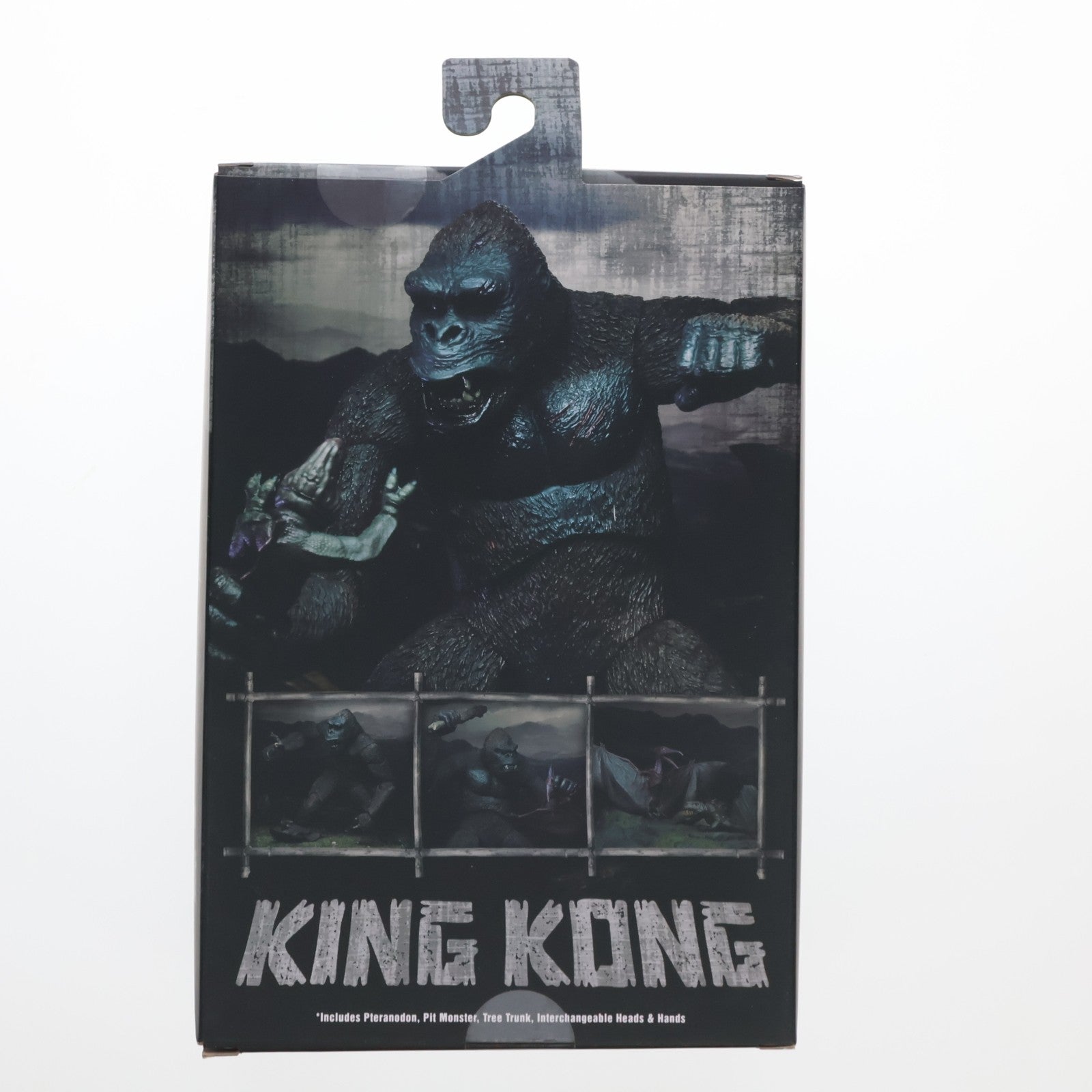 【中古即納】[FIG] キングコング スカルアイランドバージョン キングコング:髑髏島の巨神 完成品 アルティメット 7インチ アクションフィギュア ネカ(20211231)