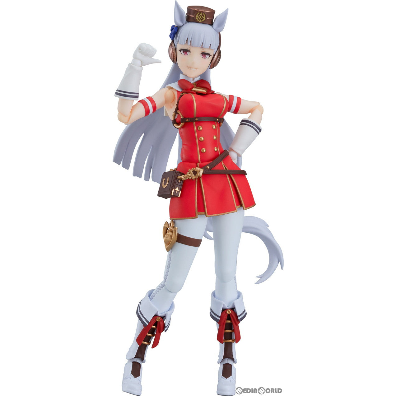 【中古即納】[FIG] figma(フィグマ) 584 ゴールドシップ ウマ娘 プリティーダービー 完成品 可動フィギュア マックスファクトリー(20230715)