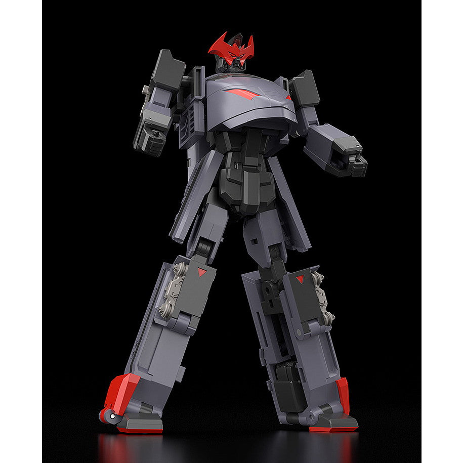 【中古即納】[FIG] THE合体 ブラックマイトガイン 勇者特急マイトガイン 完成品 可動フィギュア グッドスマイルカンパニー(20250930)