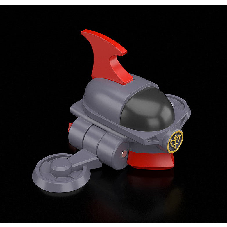 【中古即納】[FIG] THE合体 ブラックマイトガイン 勇者特急マイトガイン 完成品 可動フィギュア グッドスマイルカンパニー(20250930)