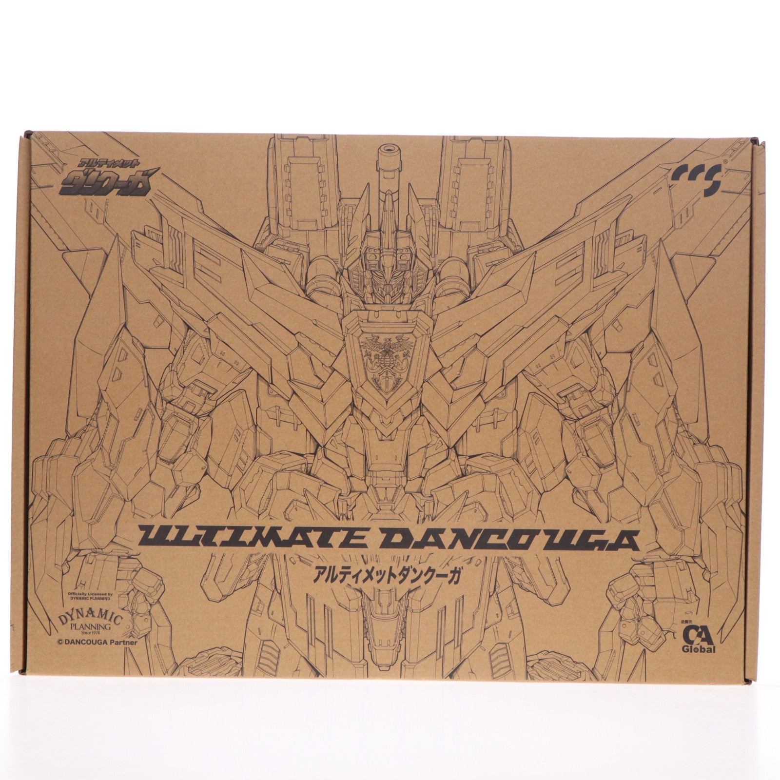 【中古即納】[FIG] マイルストン流通限定 鉄魄(MORTAL MIND)シリーズ アルティメットダンクーガ 超獣機神ダンクーガ 完成品 合金可動フィギュア C&A Global Ltd.×CCSTOYS(20250920)