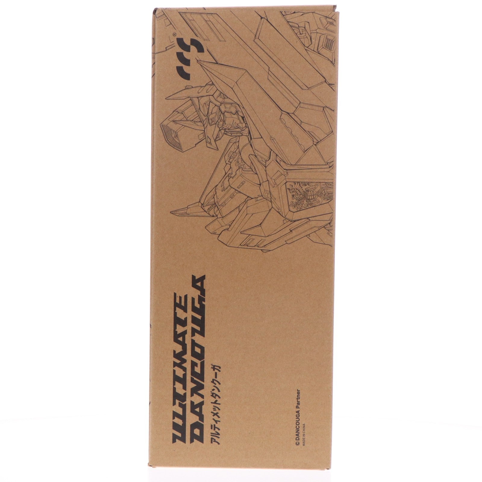 【中古即納】[FIG] マイルストン流通限定 鉄魄(MORTAL MIND)シリーズ アルティメットダンクーガ 超獣機神ダンクーガ 完成品 合金可動フィギュア C&A Global Ltd.×CCSTOYS(20250920)