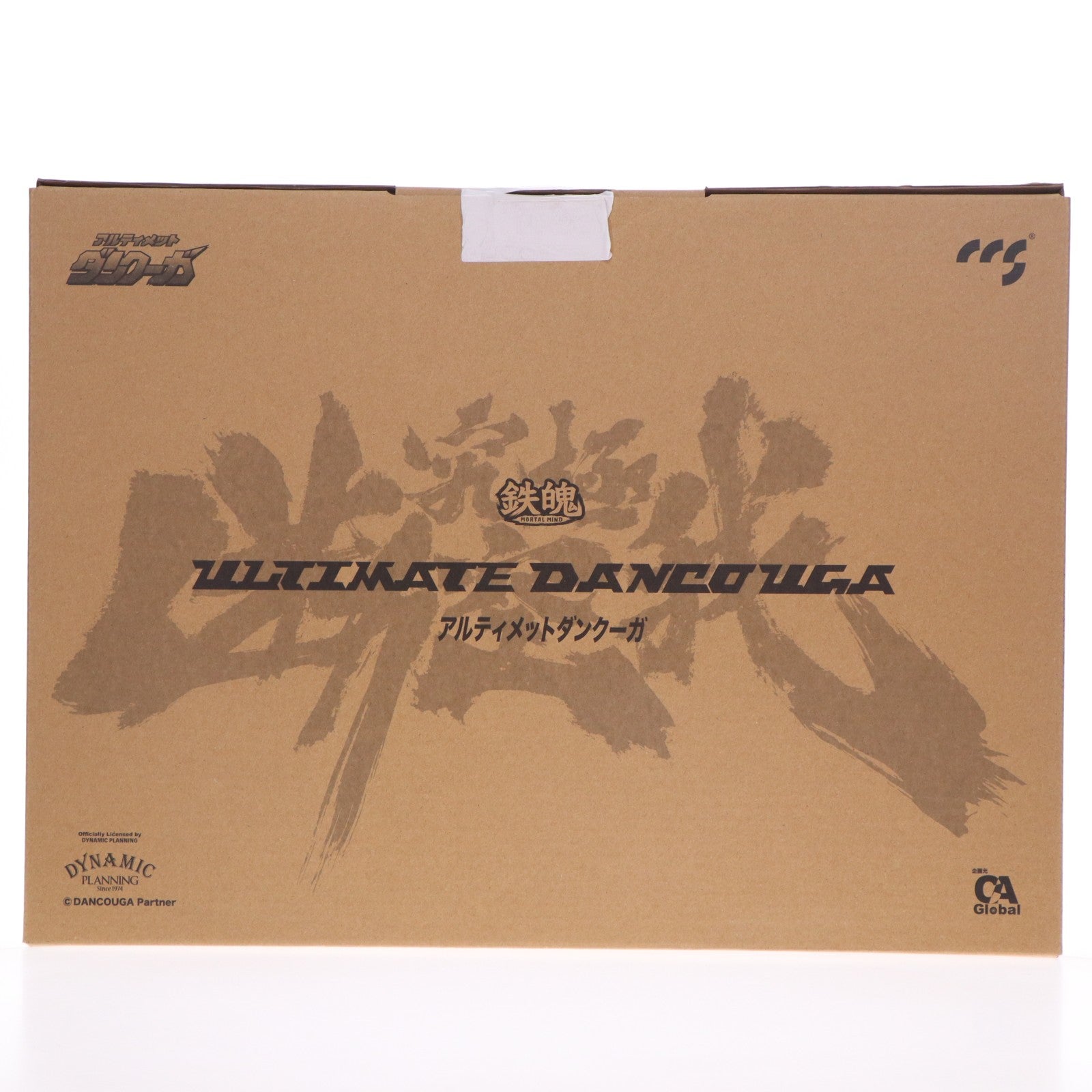 【中古即納】[FIG] マイルストン流通限定 鉄魄(MORTAL MIND)シリーズ アルティメットダンクーガ 超獣機神ダンクーガ 完成品 合金可動フィギュア C&A Global Ltd.×CCSTOYS(20250920)