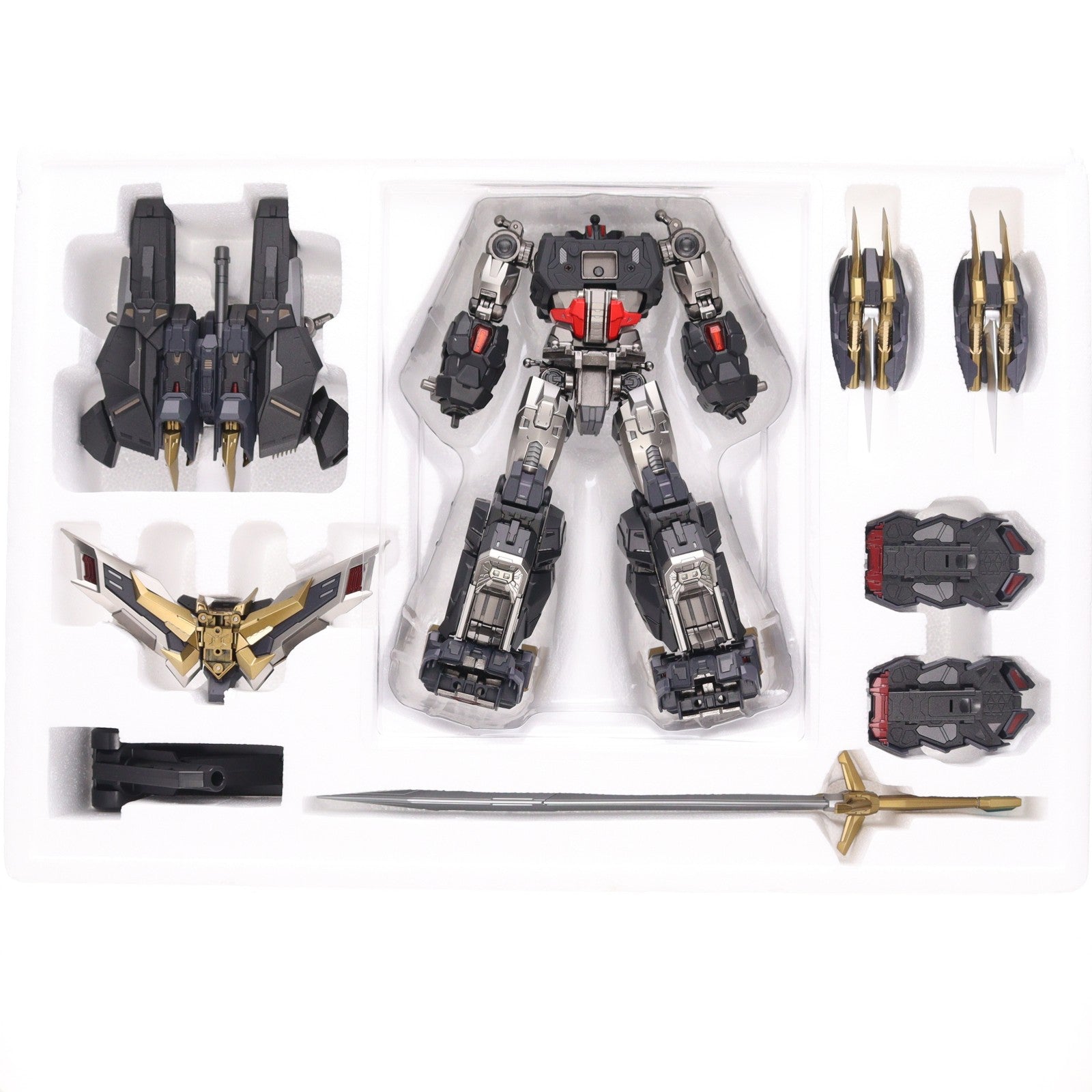 【中古即納】[FIG] マイルストン流通限定 鉄魄(MORTAL MIND)シリーズ アルティメットダンクーガ 超獣機神ダンクーガ 完成品 合金可動フィギュア C&A Global Ltd.×CCSTOYS(20250920)