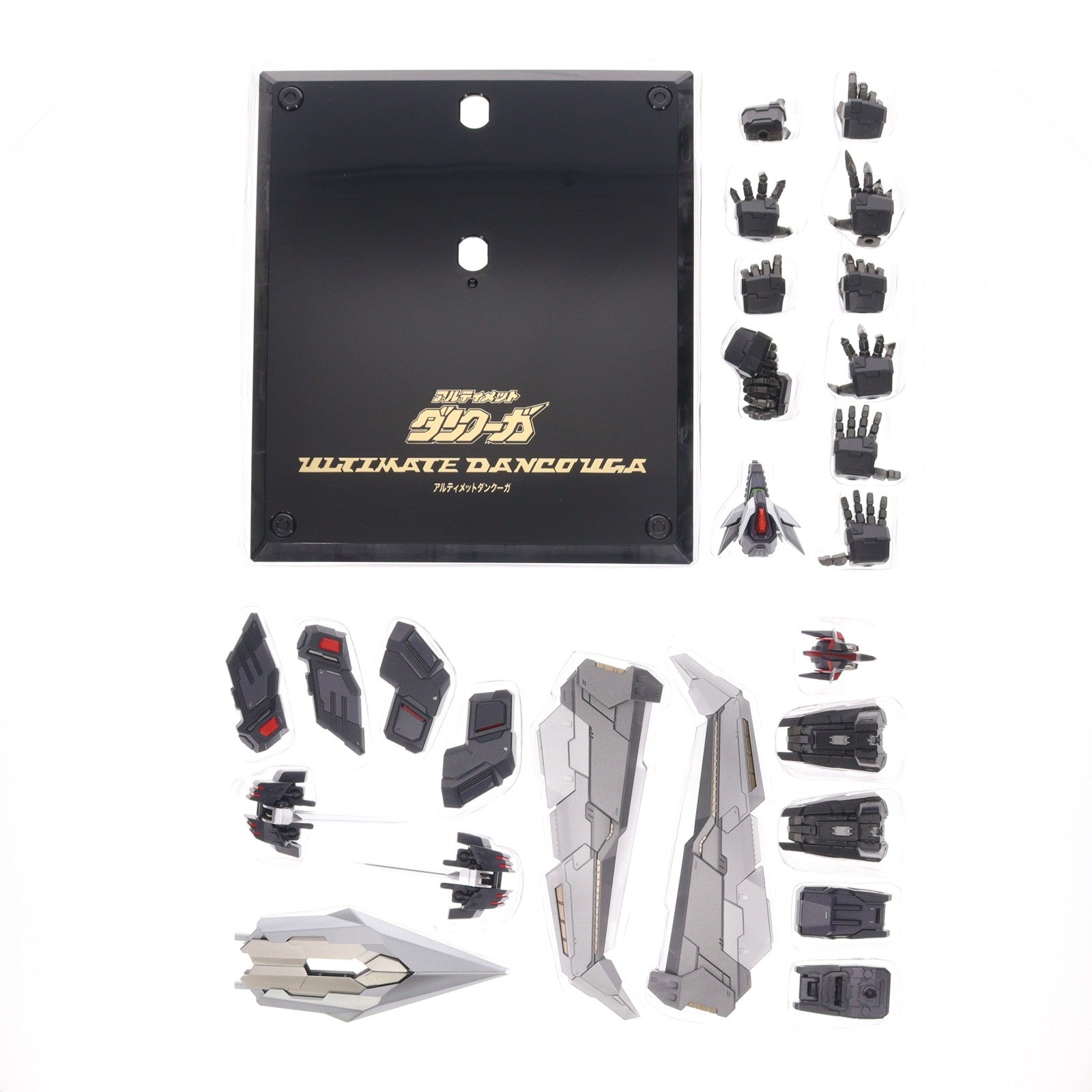 【中古即納】[FIG] マイルストン流通限定 鉄魄(MORTAL MIND)シリーズ アルティメットダンクーガ 超獣機神ダンクーガ 完成品 合金可動フィギュア C&A Global Ltd.×CCSTOYS(20250920)