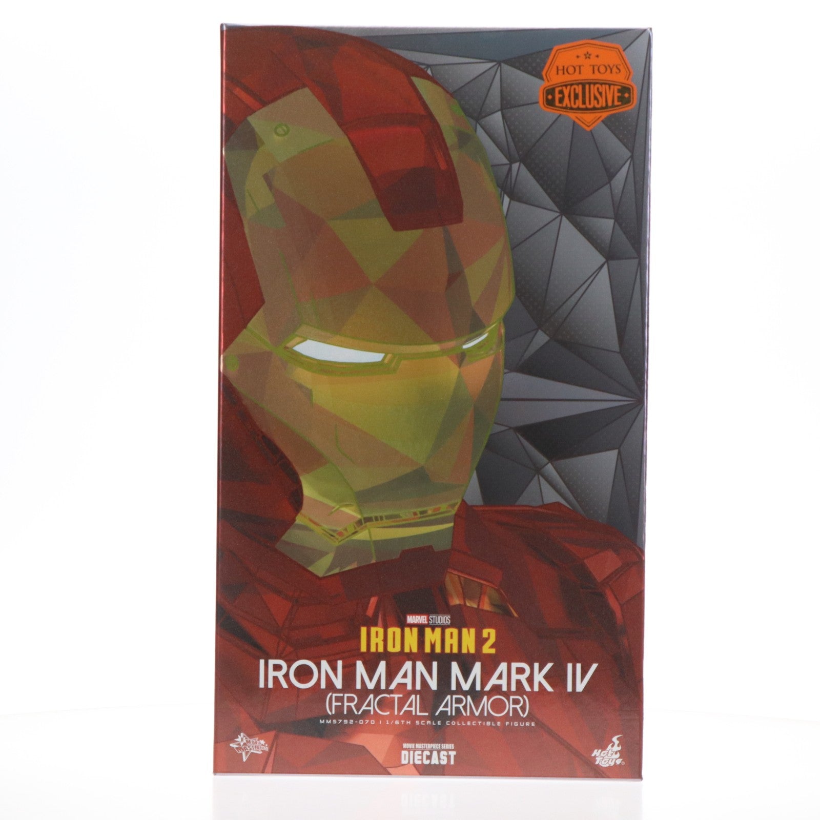【中古即納】[FIG] トイサピエンス限定 ムービー・マスターピース DIECAST アイアンマン・マーク4(プリズム・アーマー) アイアンマン2 1/6 完成品 可動フィギュア(MM#792D70) ホットトイズ(20251003)