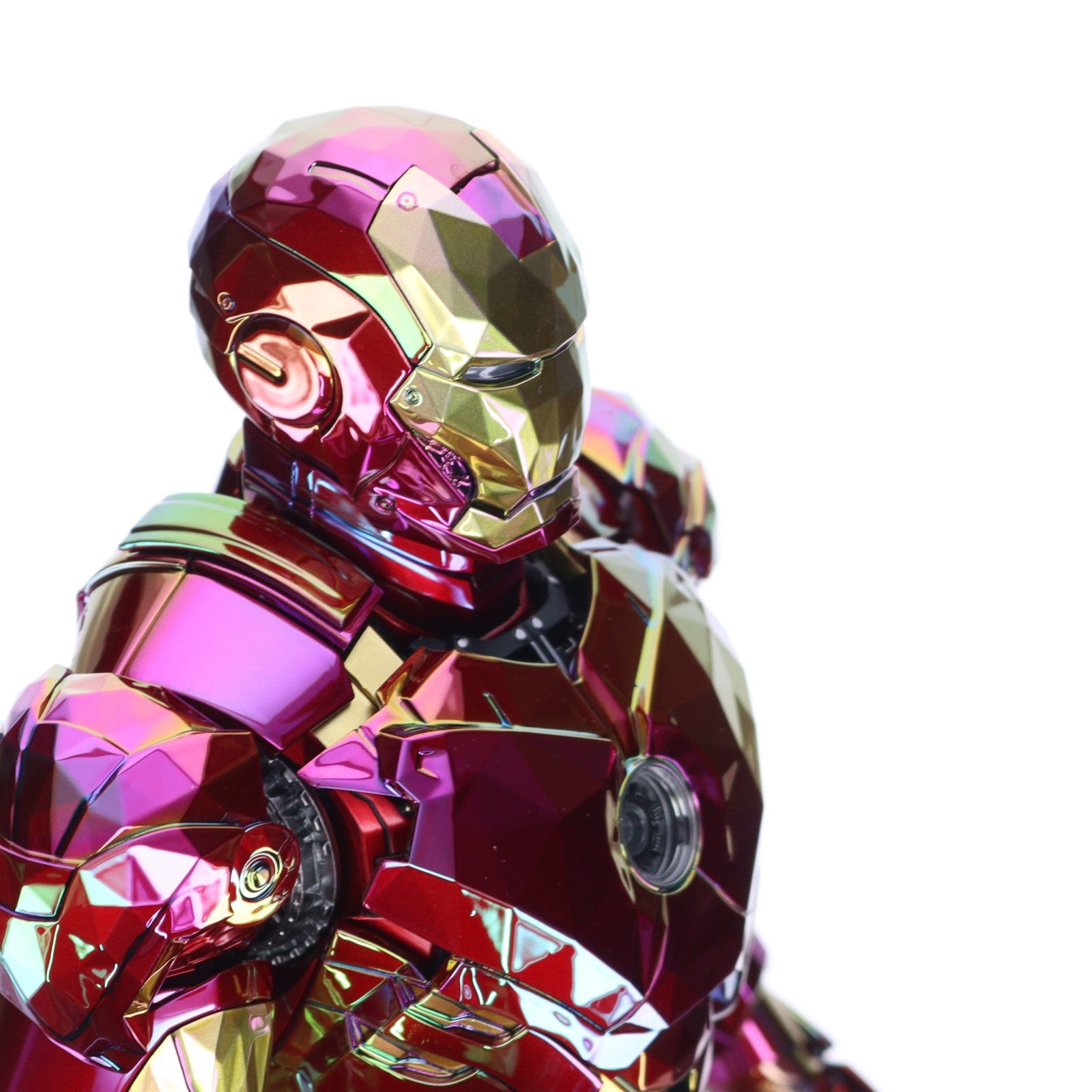 【中古即納】[FIG] トイサピエンス限定 ムービー・マスターピース DIECAST アイアンマン・マーク4(プリズム・アーマー) アイアンマン2 1/6 完成品 可動フィギュア(MM#792D70) ホットトイズ(20251003)
