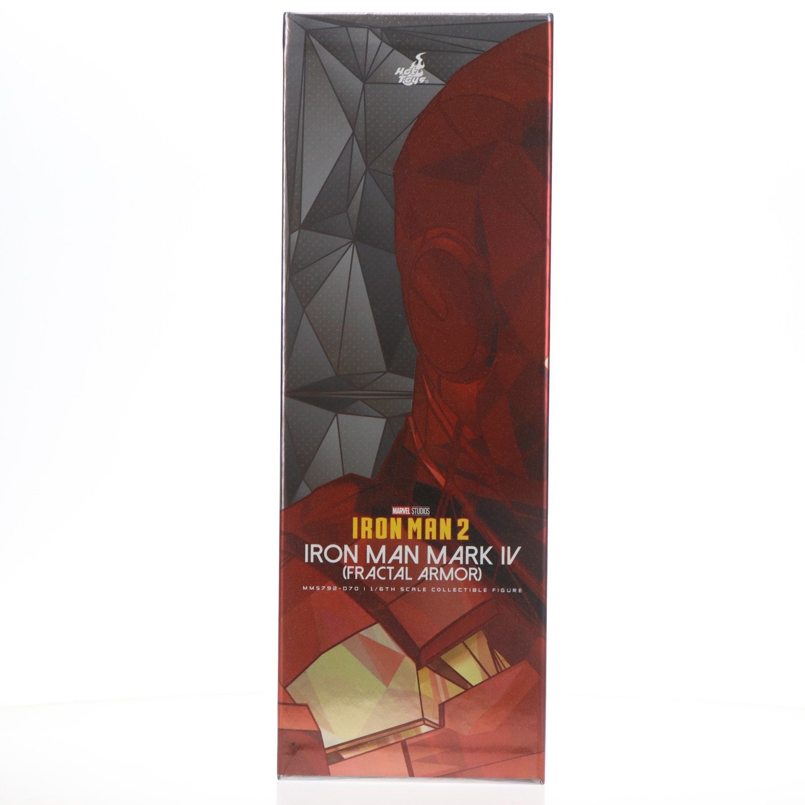 【中古即納】[FIG] トイサピエンス限定 ムービー・マスターピース DIECAST アイアンマン・マーク4(プリズム・アーマー) アイアンマン2 1/6 完成品 可動フィギュア(MM#792D70) ホットトイズ(20251003)