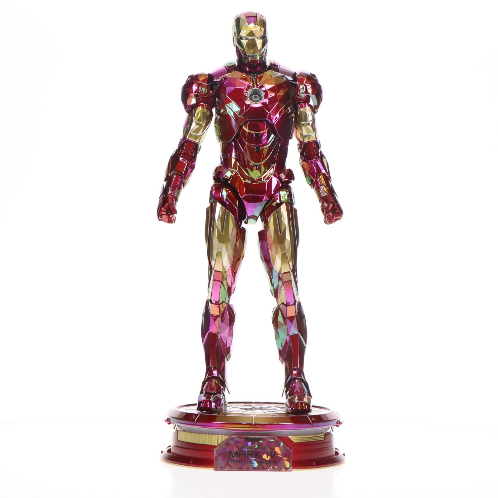 【中古即納】[FIG] トイサピエンス限定 ムービー・マスターピース DIECAST アイアンマン・マーク4(プリズム・アーマー) アイアンマン2 1/6 完成品 可動フィギュア(MM#792D70) ホットトイズ(20251003)